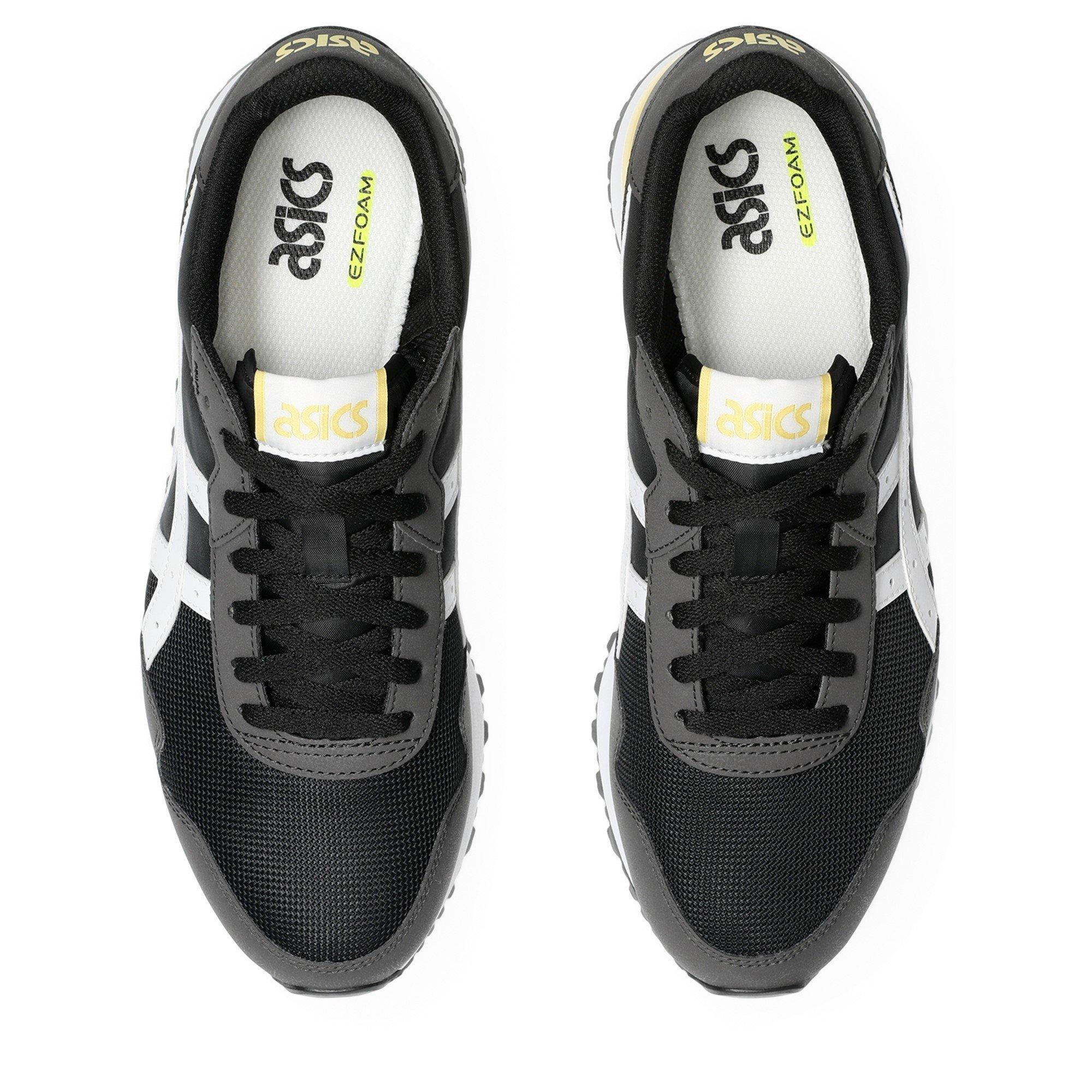 BLACK/WHITE - Asics - Tiger Runner II Mens Sportstyle Shoes - 6