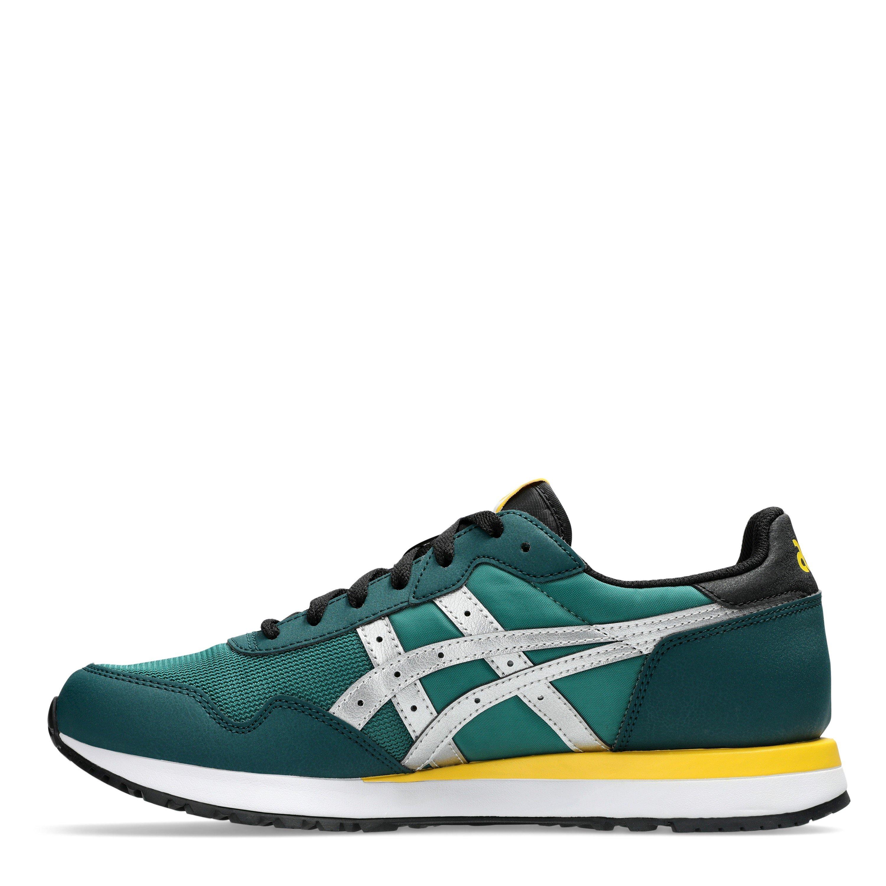 JUNGLE/SILVER - Asics - Tiger Runner II Mens Sportstyle Shoes - 2