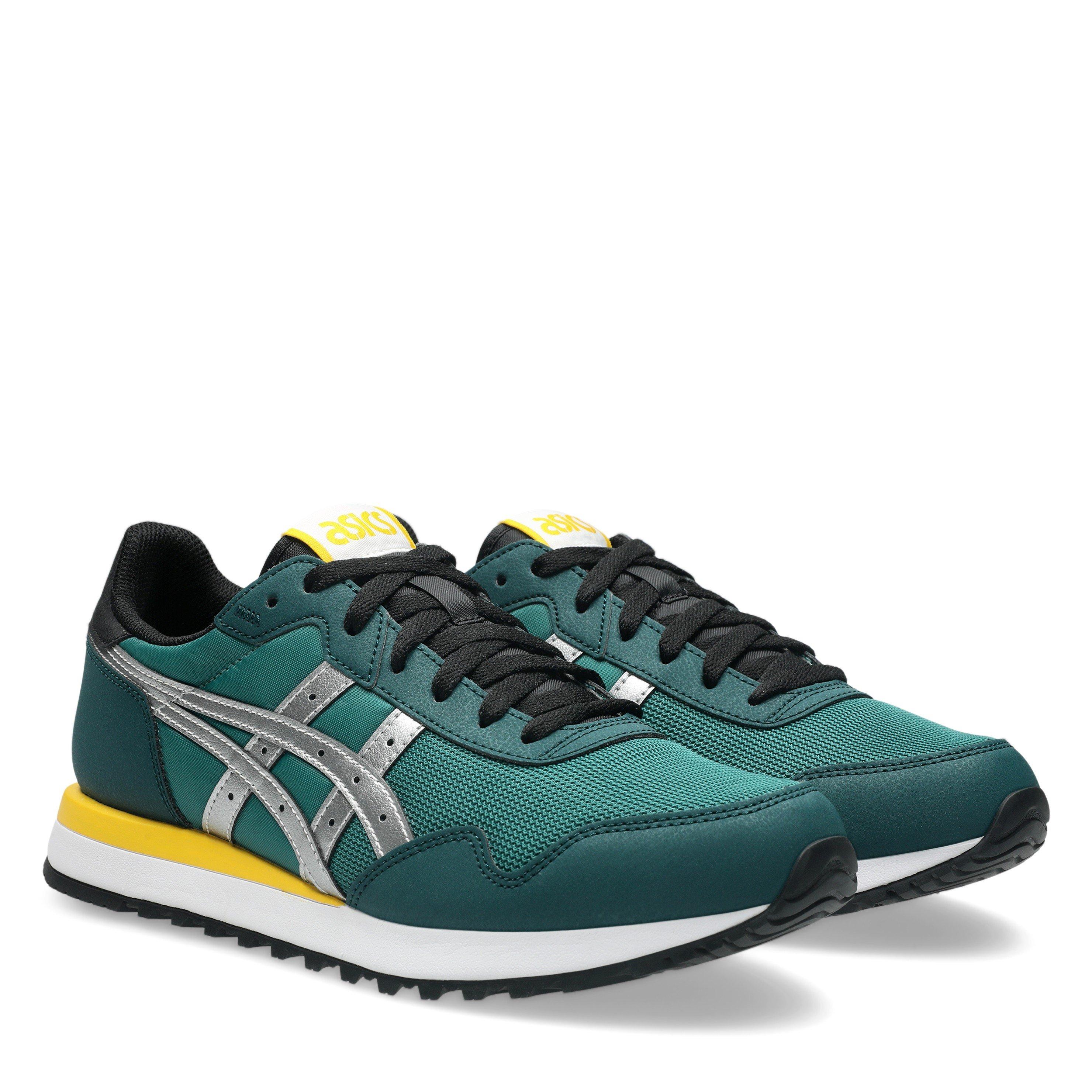 JUNGLE/SILVER - Asics - Tiger Runner II Mens Sportstyle Shoes - 4