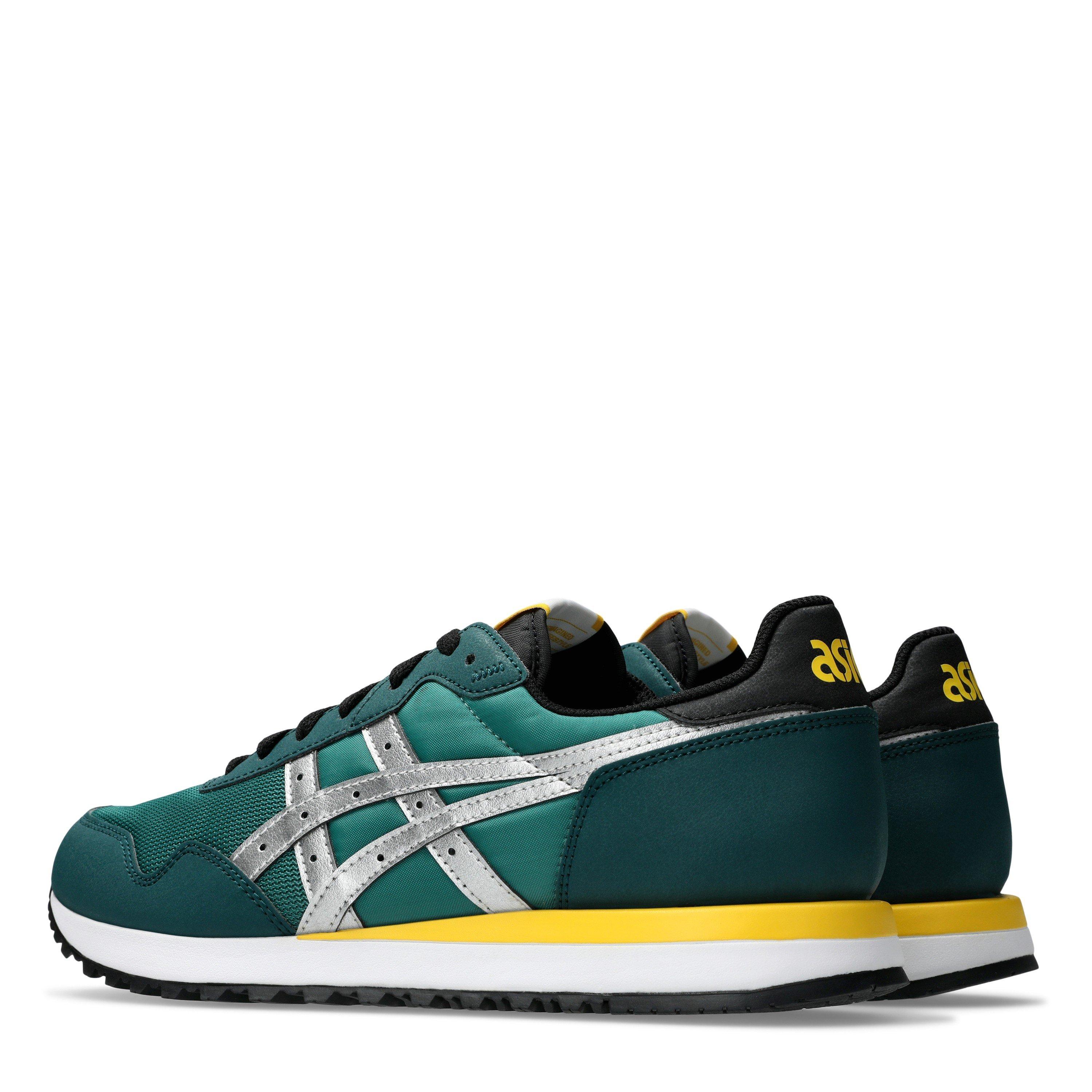 JUNGLE/SILVER - Asics - Tiger Runner II Mens Sportstyle Shoes - 5