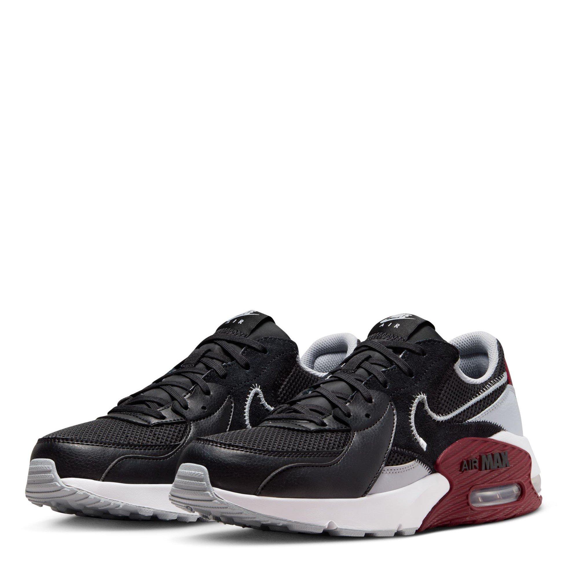 Black/Wolf Grey - Nike - Air Max Excee Mens Shoes - 3