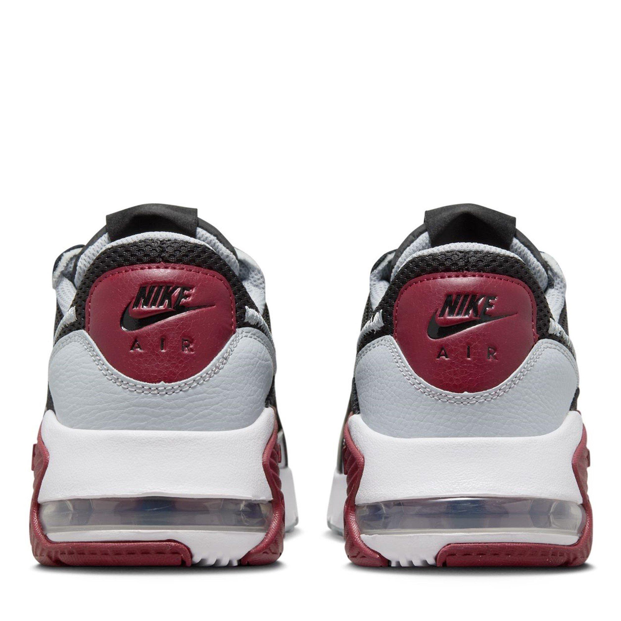 nike air max excee pink and black