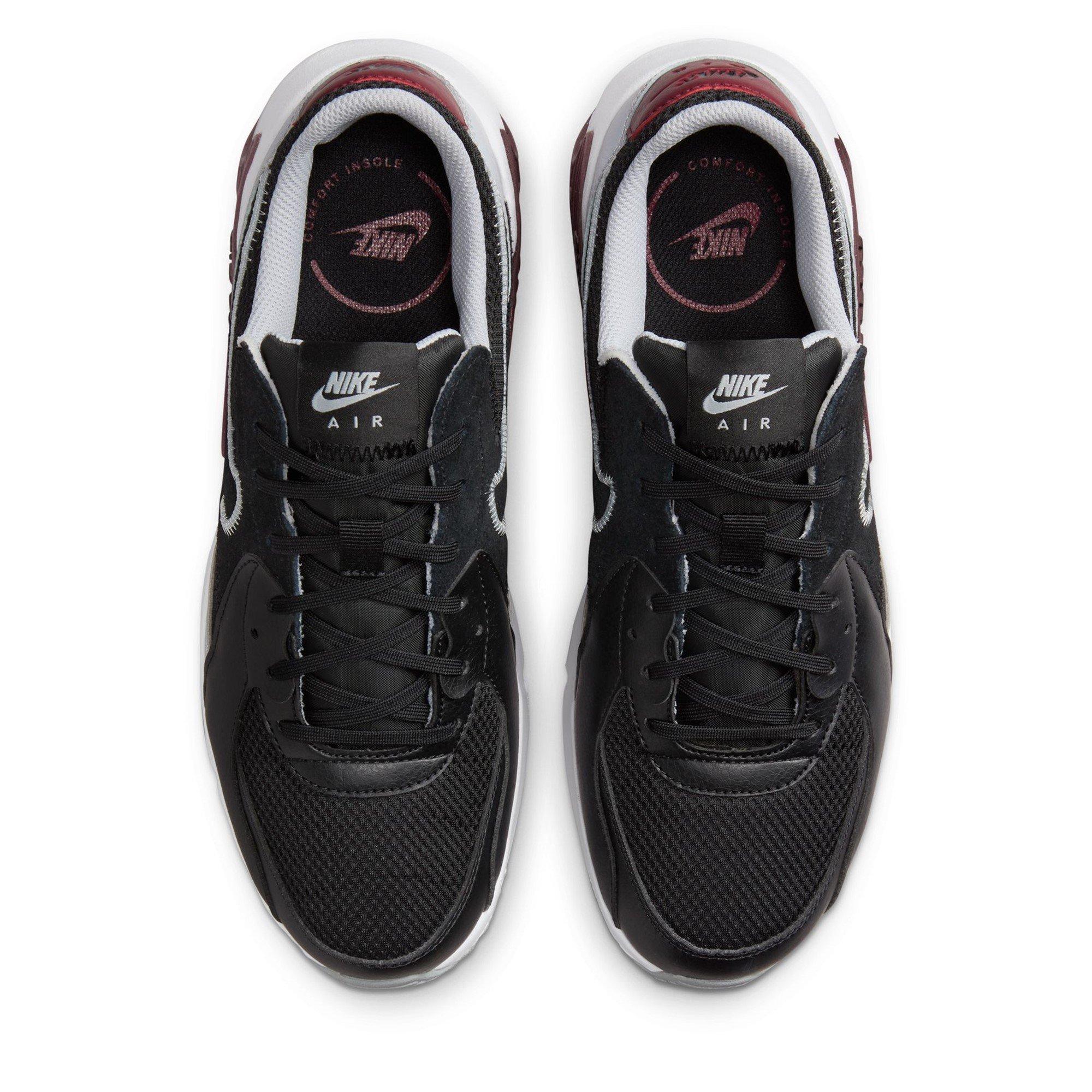 Black/Wolf Grey - Nike - Air Max Excee Mens Shoes - 5