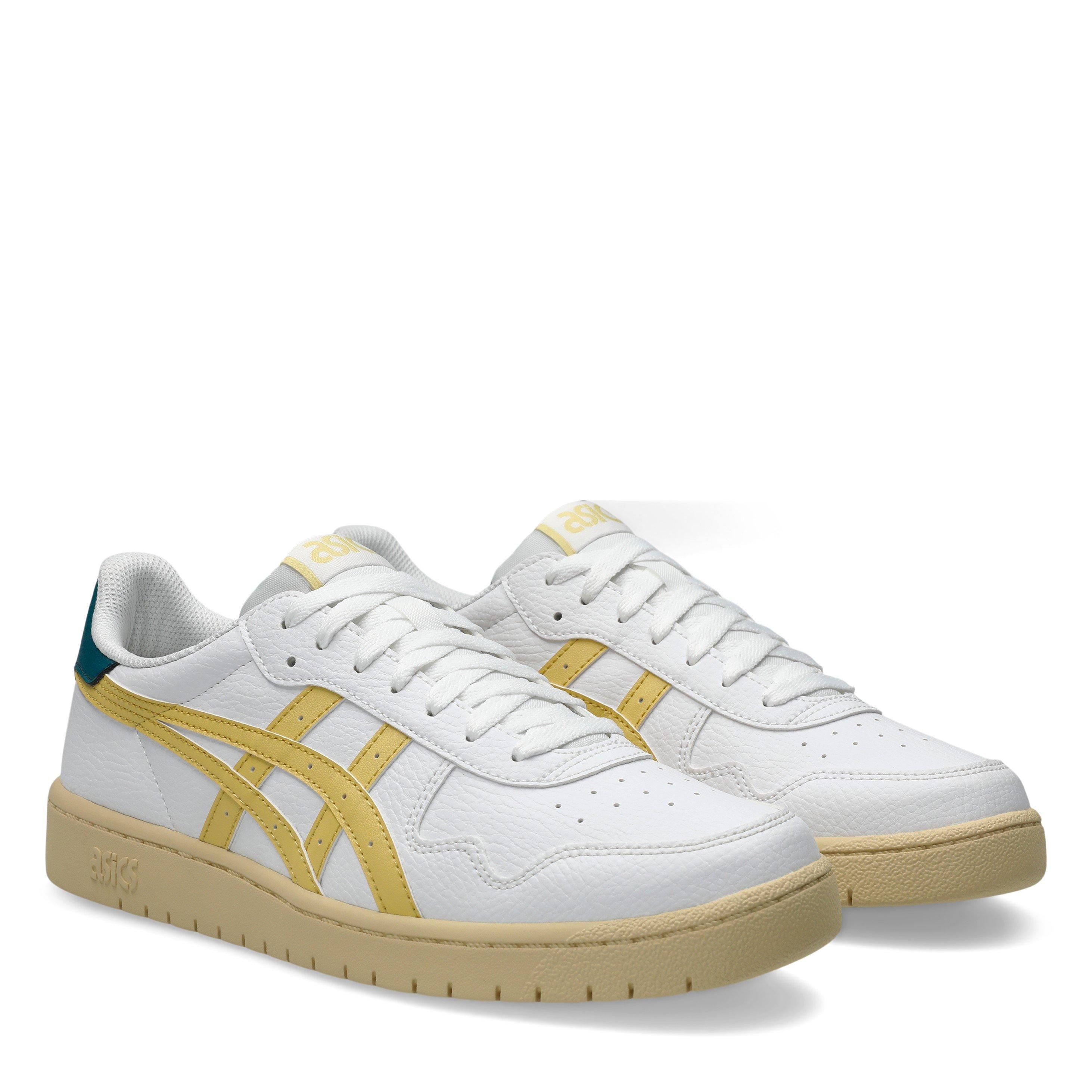 WHITE/SULPHUR - Asics - Japan S™  Mens Sportstyle Shoes - 4