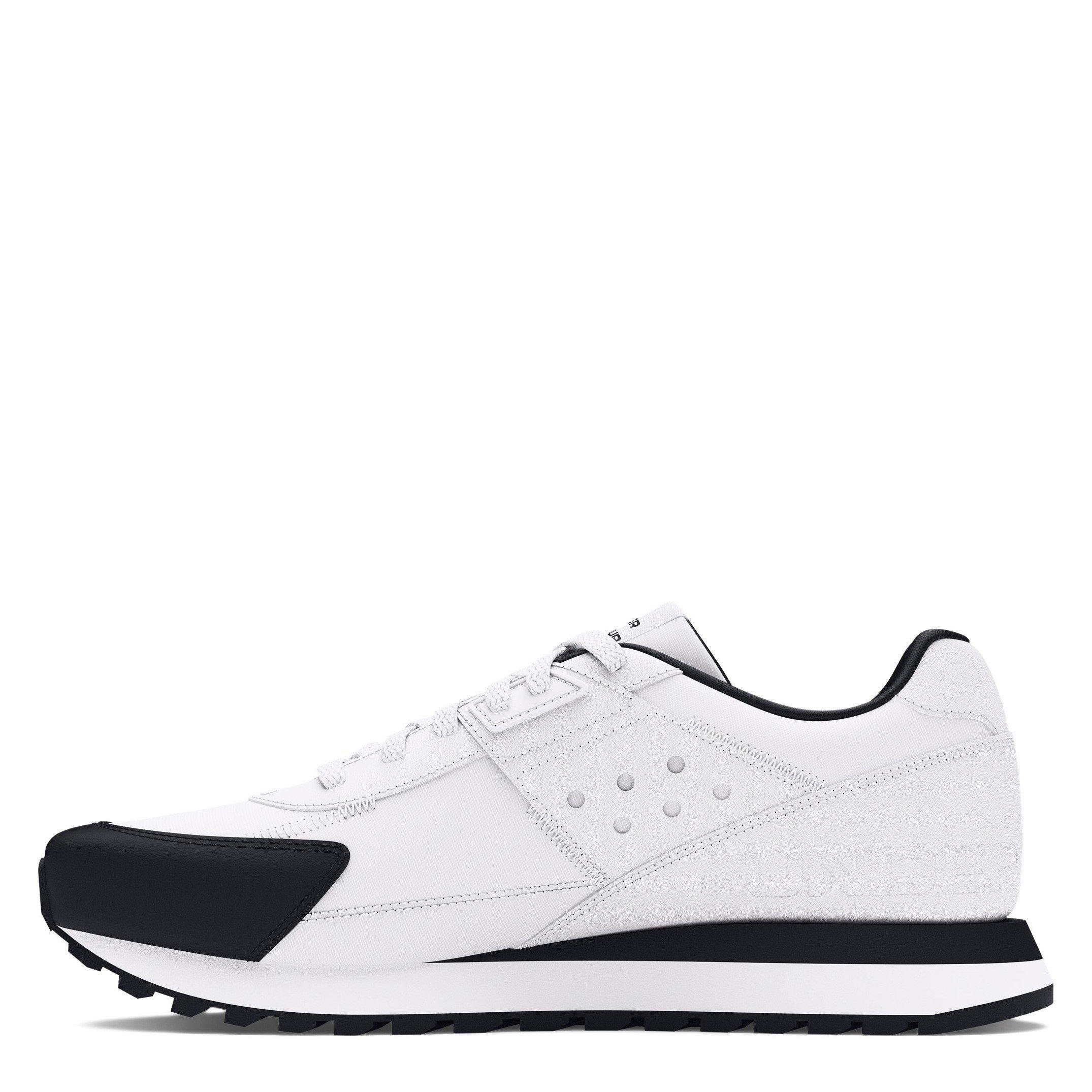 Weiß - Under Armour - Men's Essential Engineered Mesh Cushioned Runners - 2