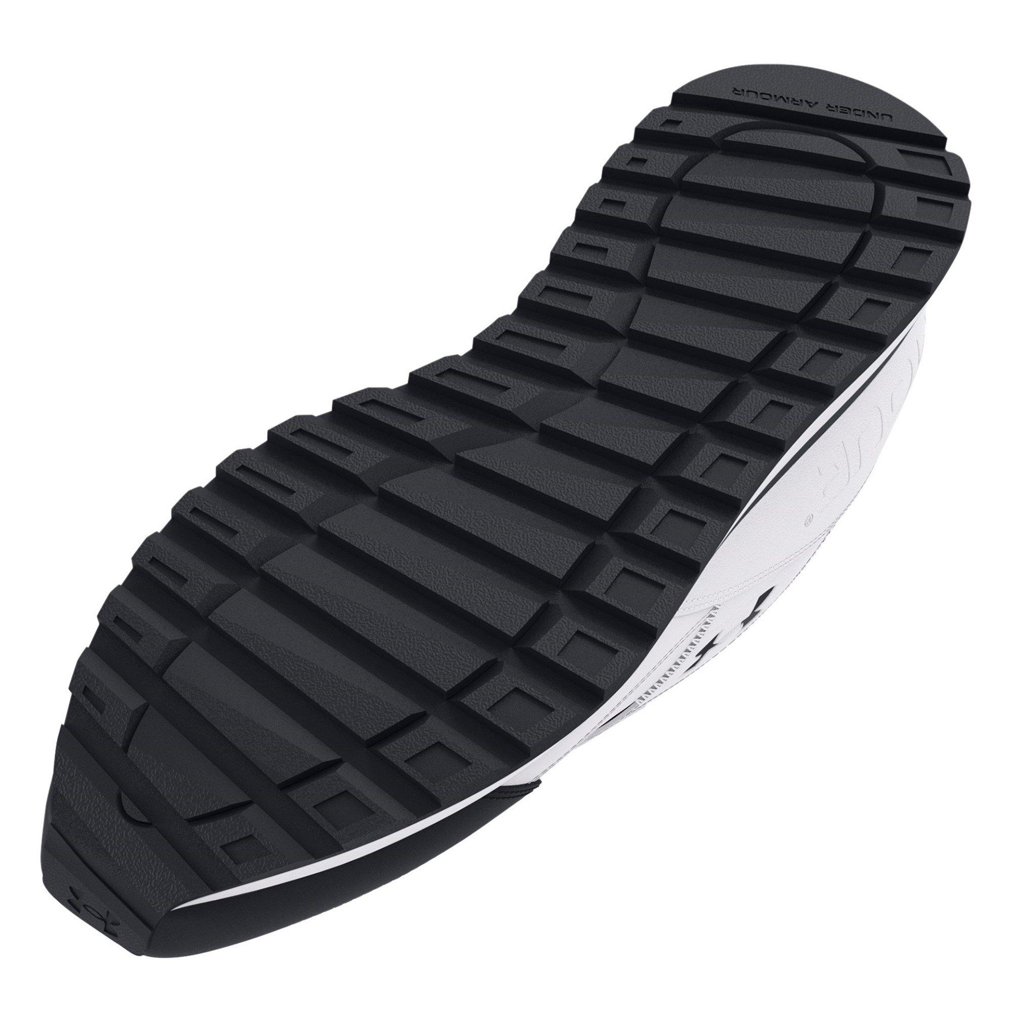 Weiß - Under Armour - Men's Essential Engineered Mesh Cushioned Runners - 3