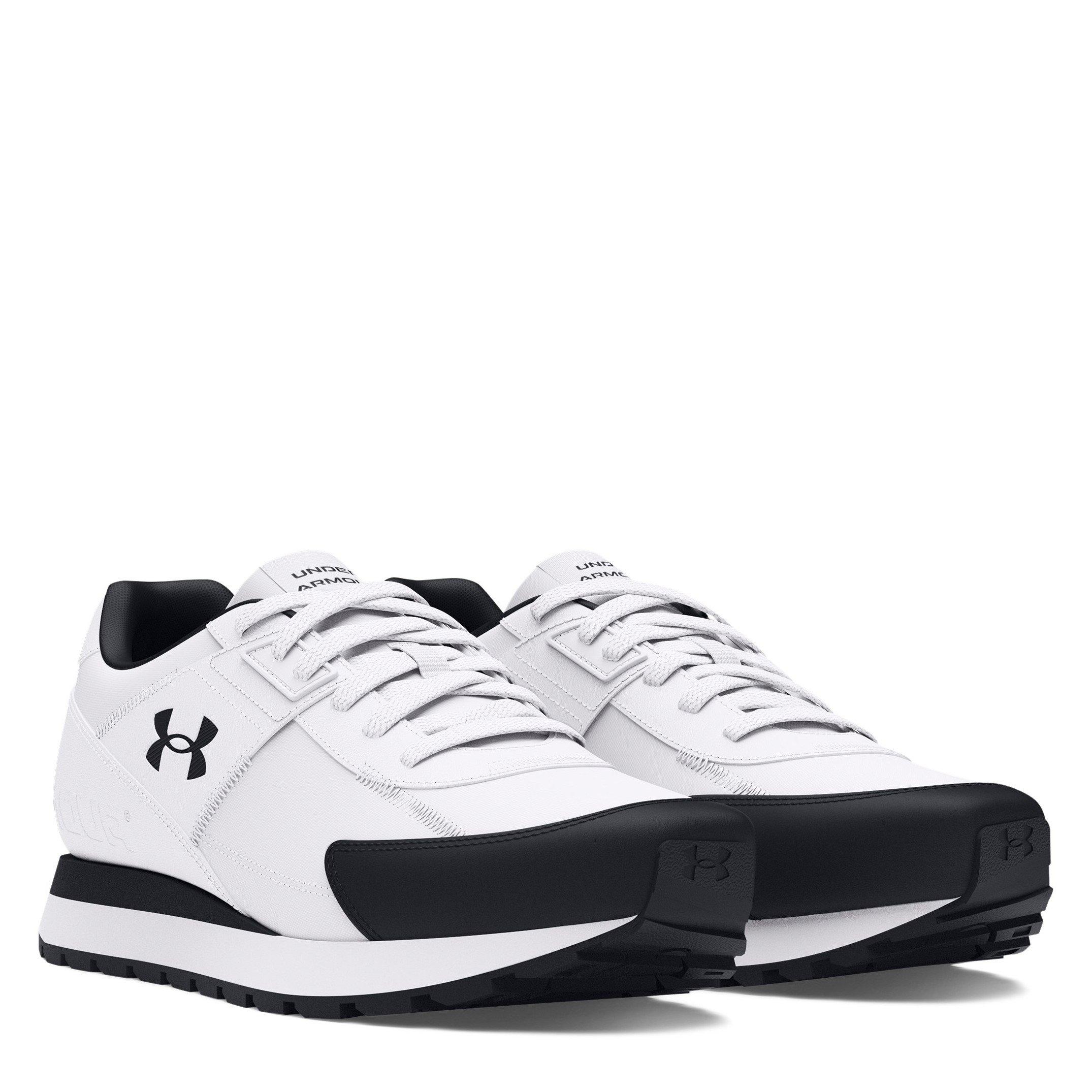 Weiß - Under Armour - Men's Essential Engineered Mesh Cushioned Runners - 5
