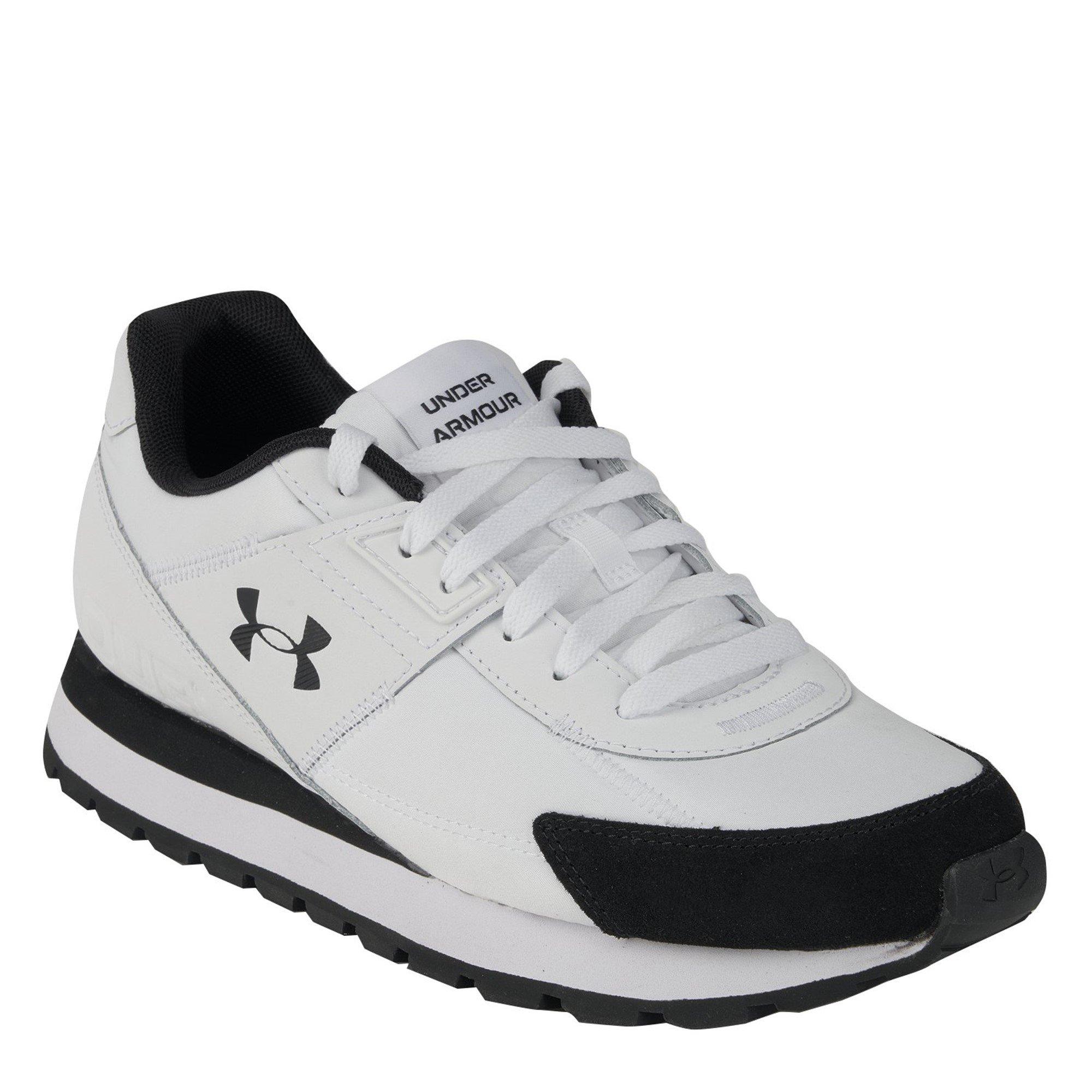 Weiß - Under Armour - Men's Essential Engineered Mesh Cushioned Runners - 6