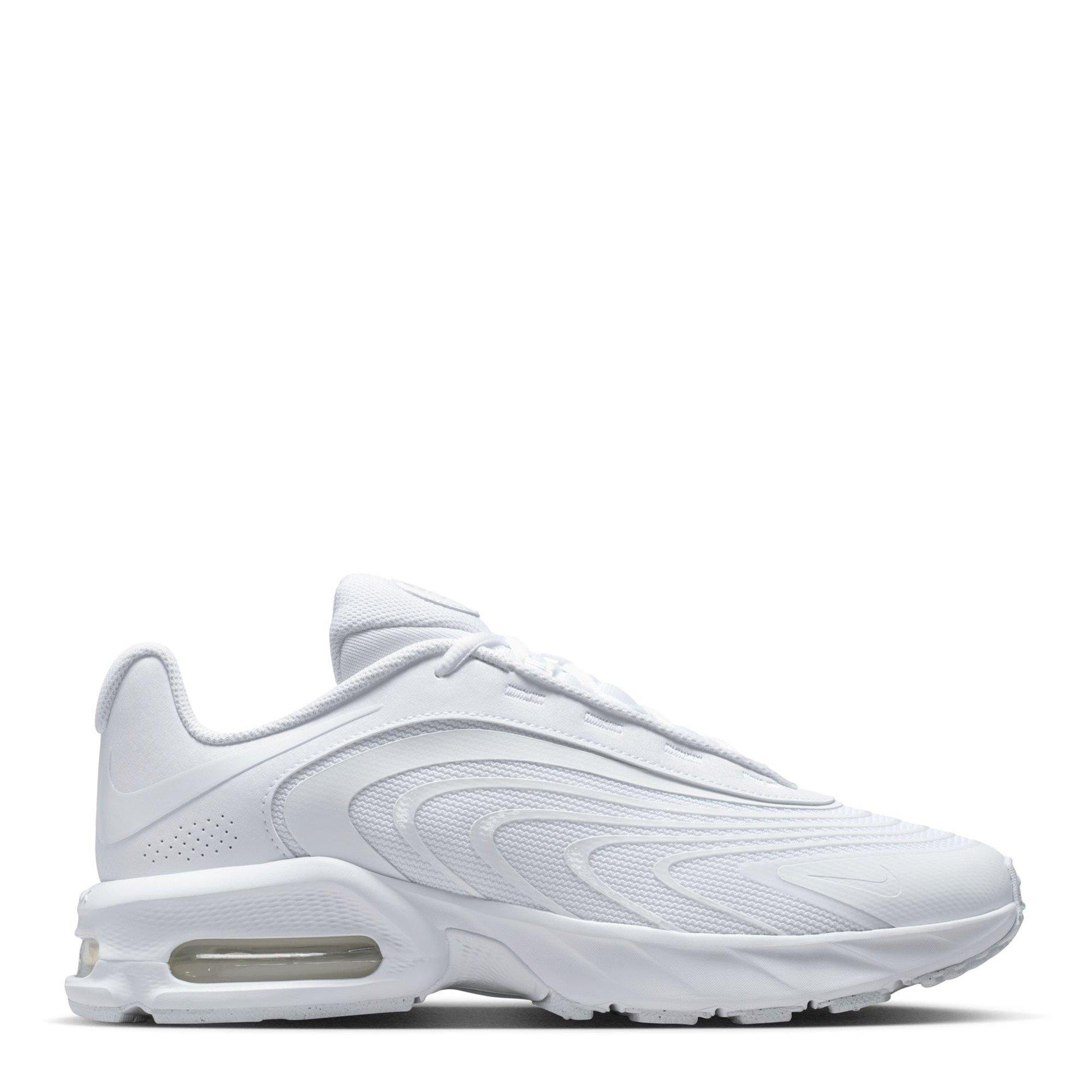 Nike Men's Air Max Fire Sneakers - Triple White - 9.5 (44.5)