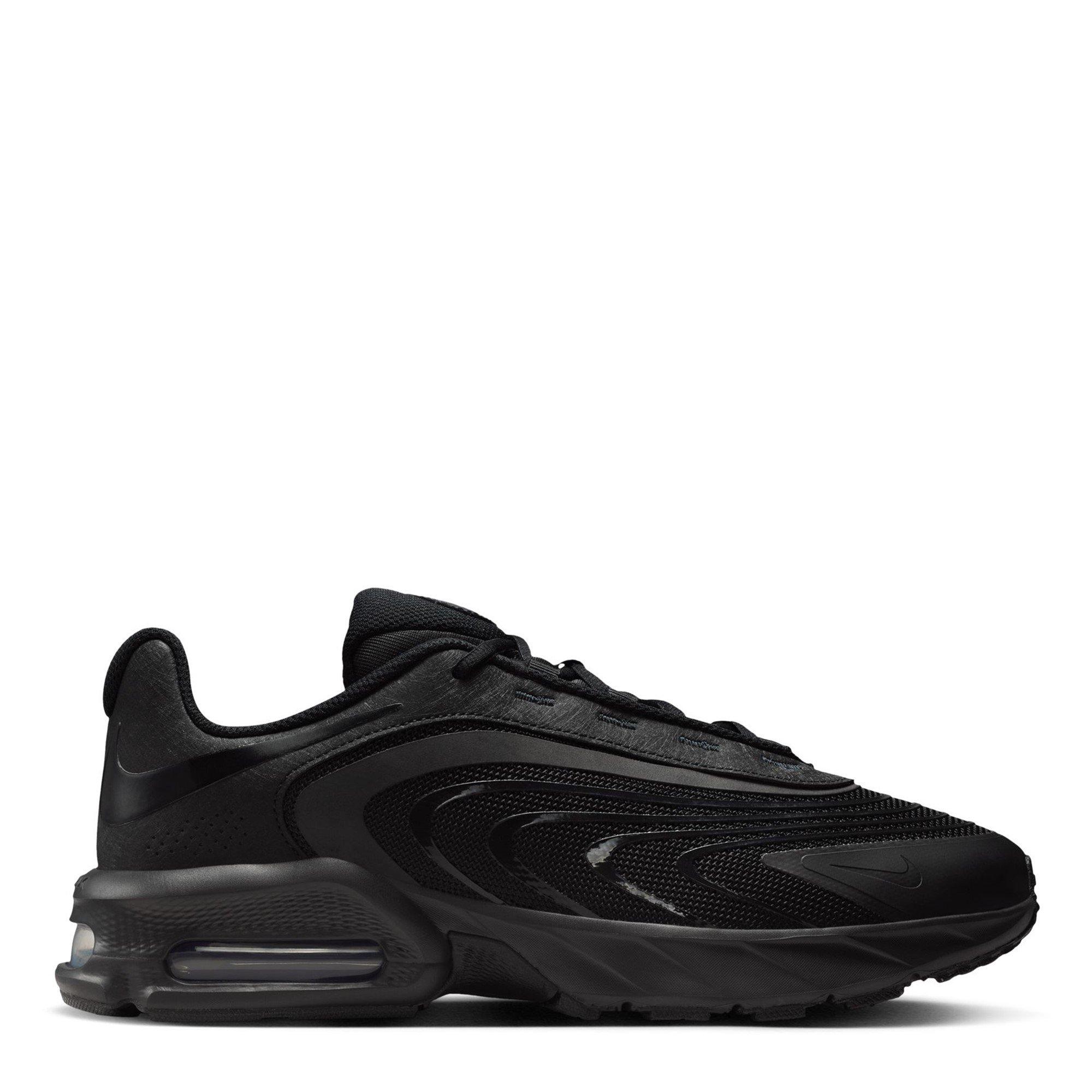 Triple Black - Nike - Air Max Fire Sneakers Mens - 1