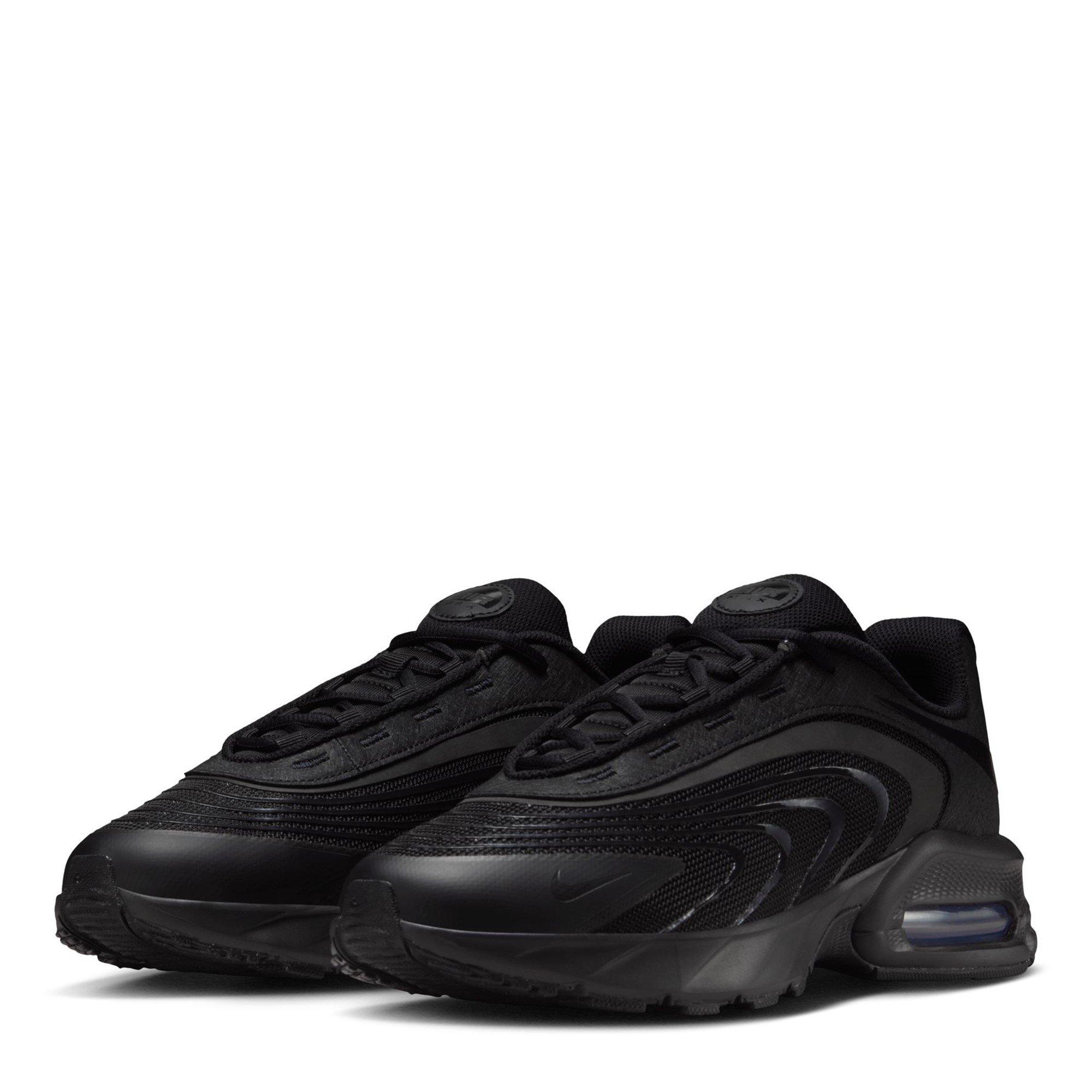 Triple Black - Nike - Air Max Fire Sneakers Mens - 3
