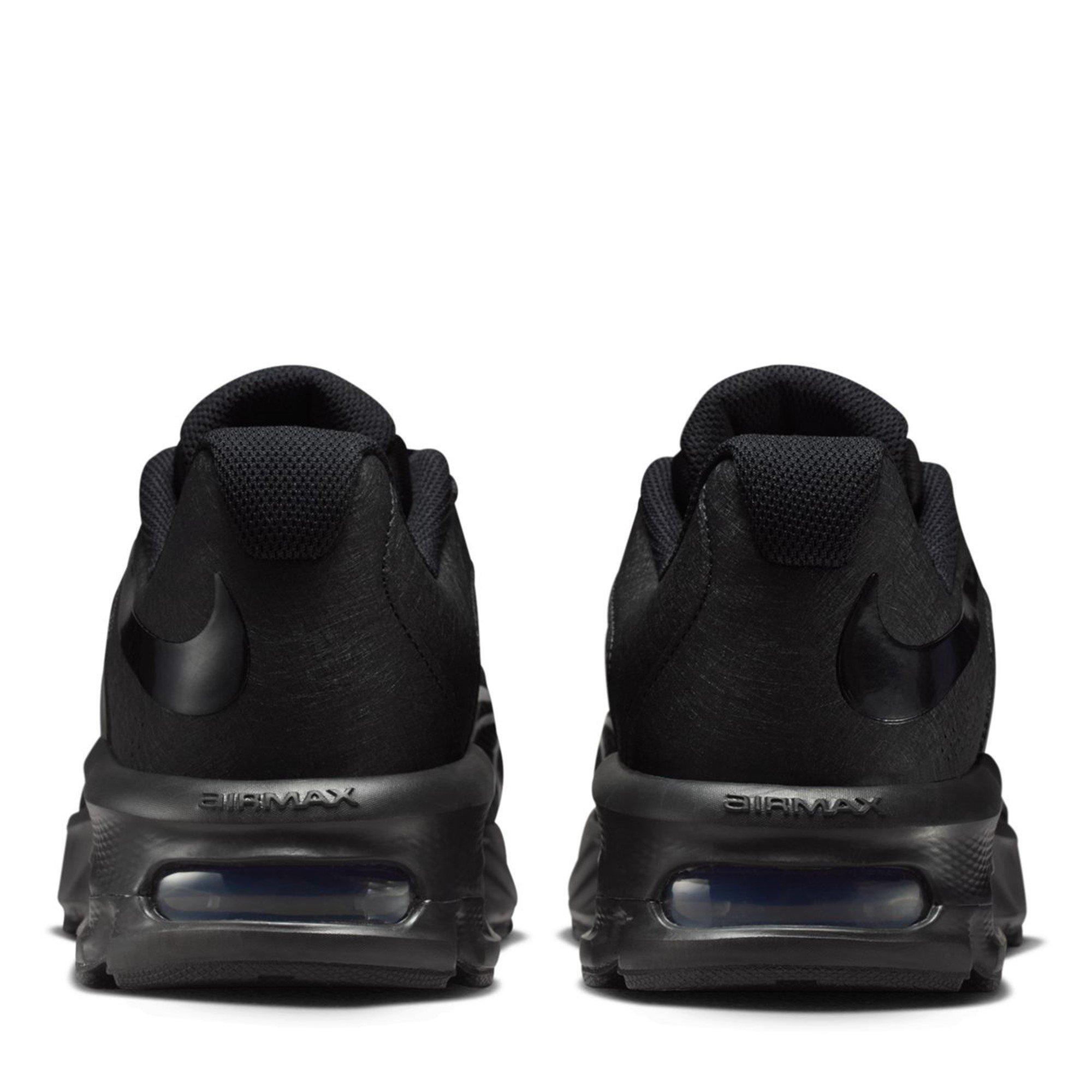 Triple Black - Nike - Air Max Fire Sneakers Mens - 4