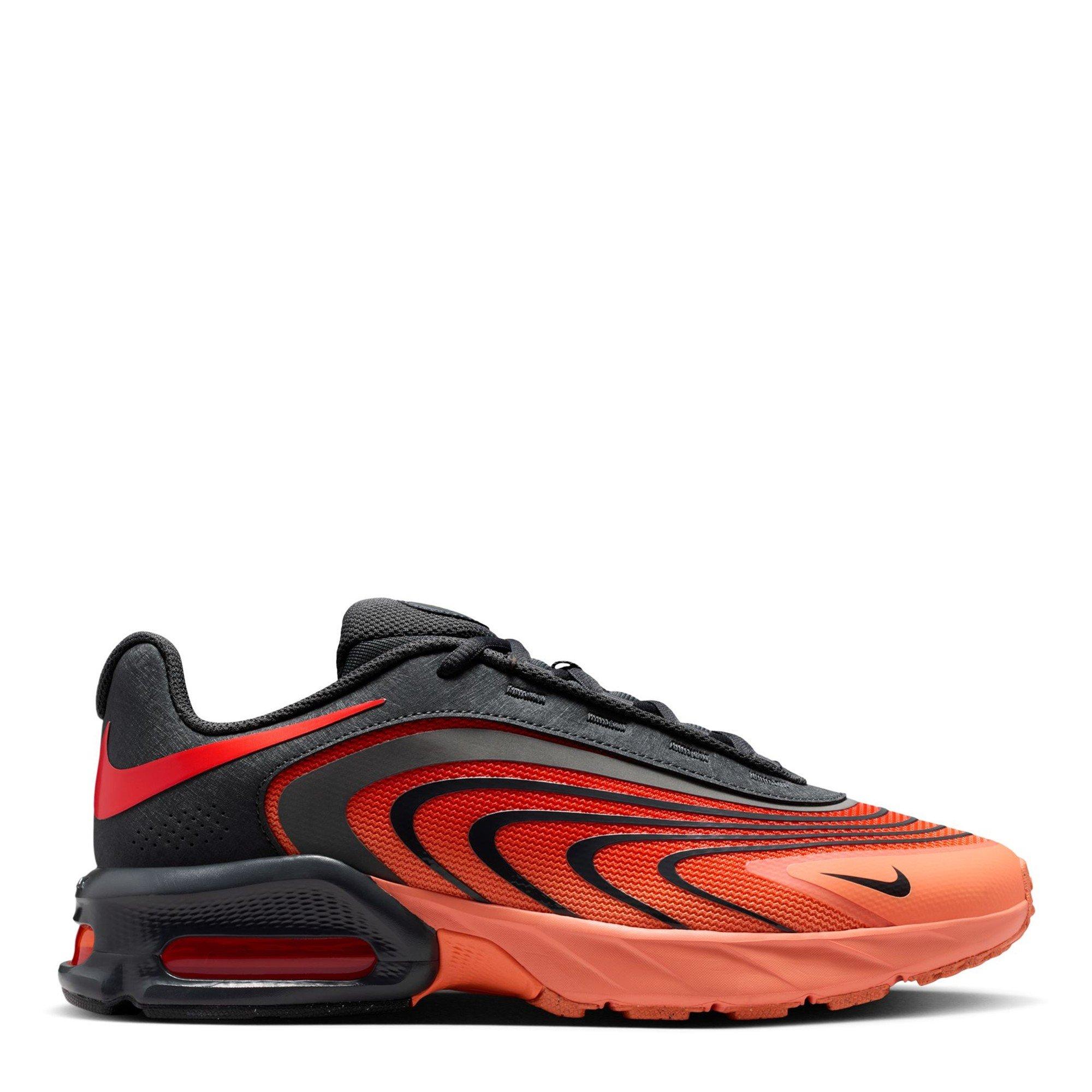 Nike Men's Air Max Fire Sneakers - Orange/Gry - 8 (42.5)