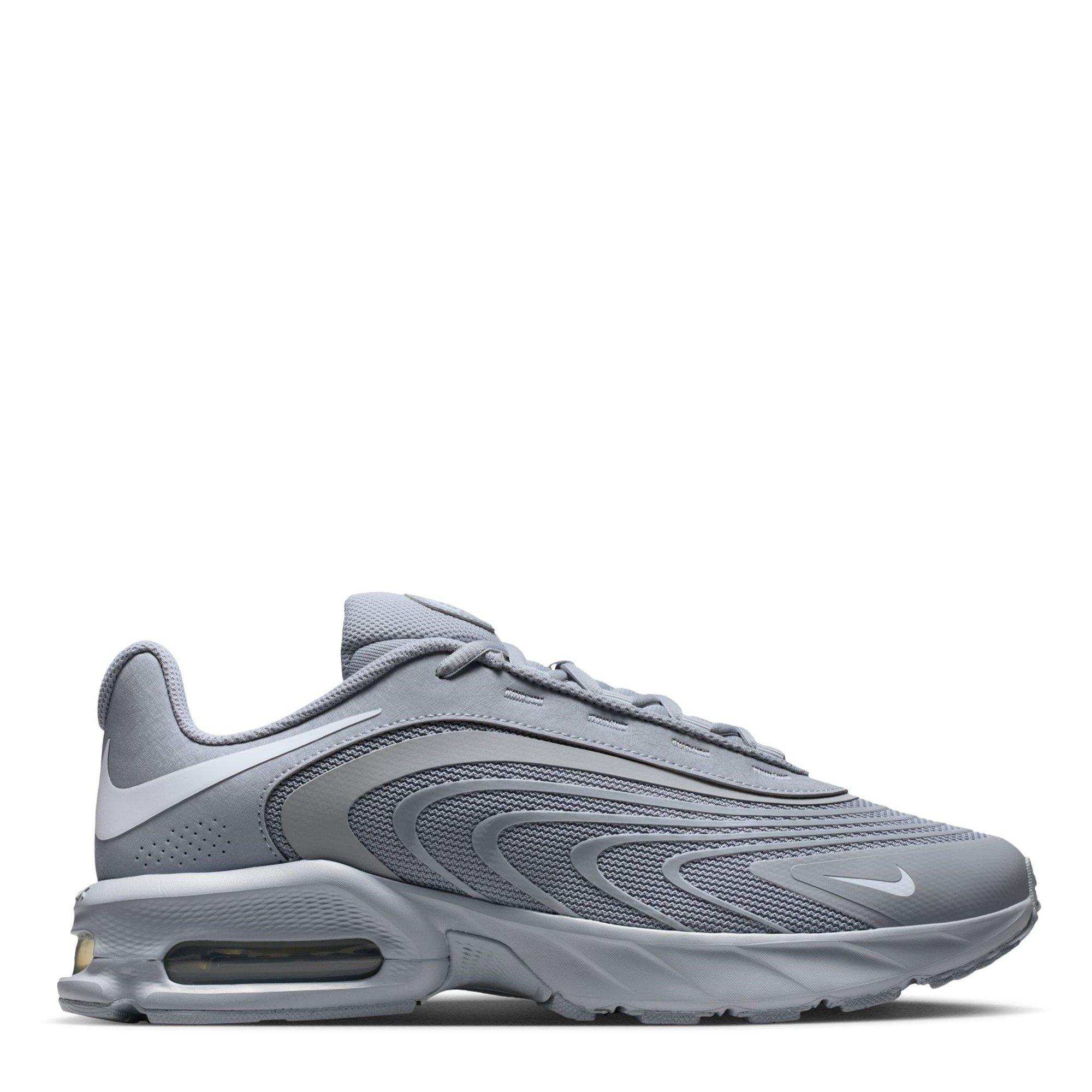 Nike Men's Air Max Fire Sneakers - Wolf Grey/White - 9.5 (44.5)