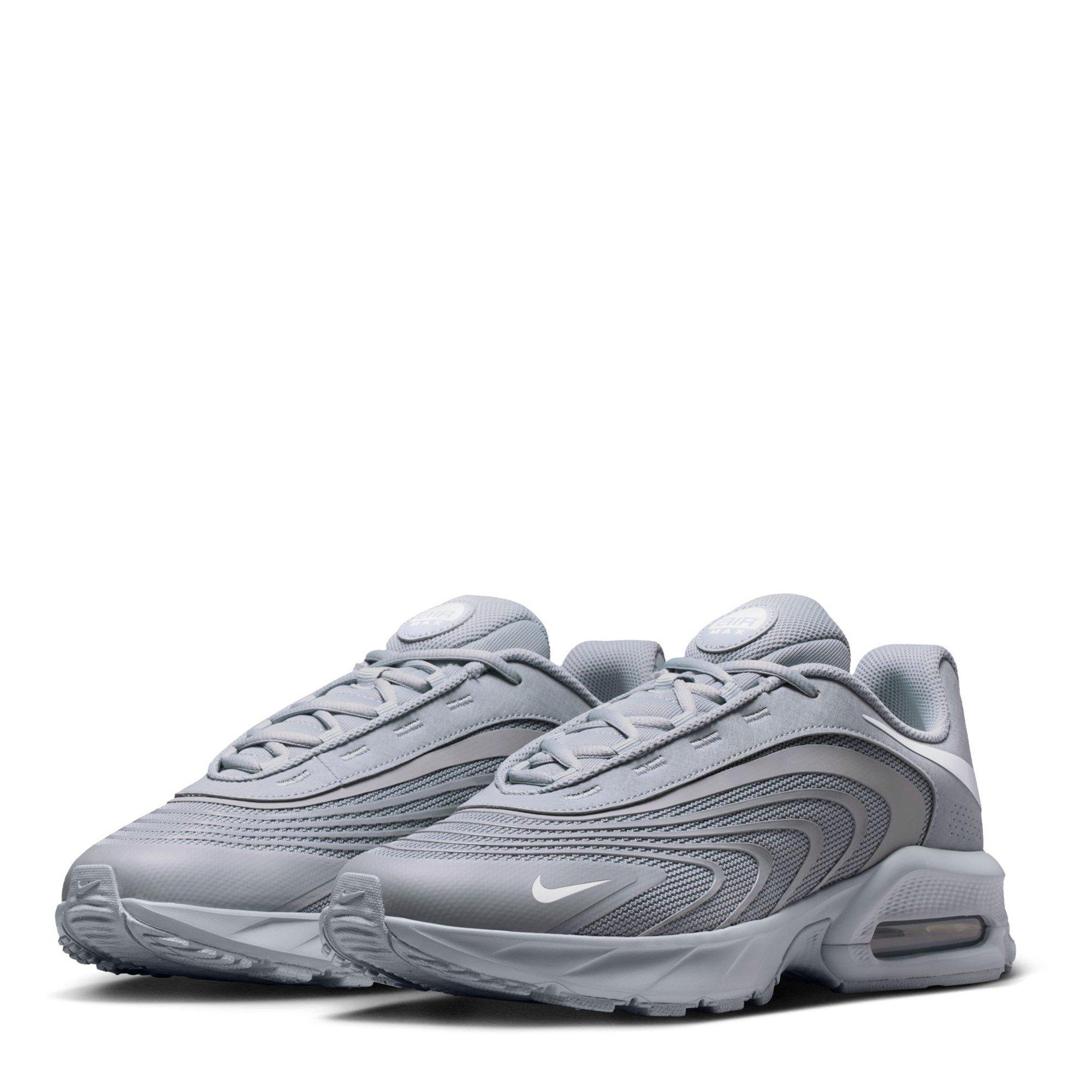Wolf Grey/Weiß - Nike - Air Max Fire Sneakers Mens - 3