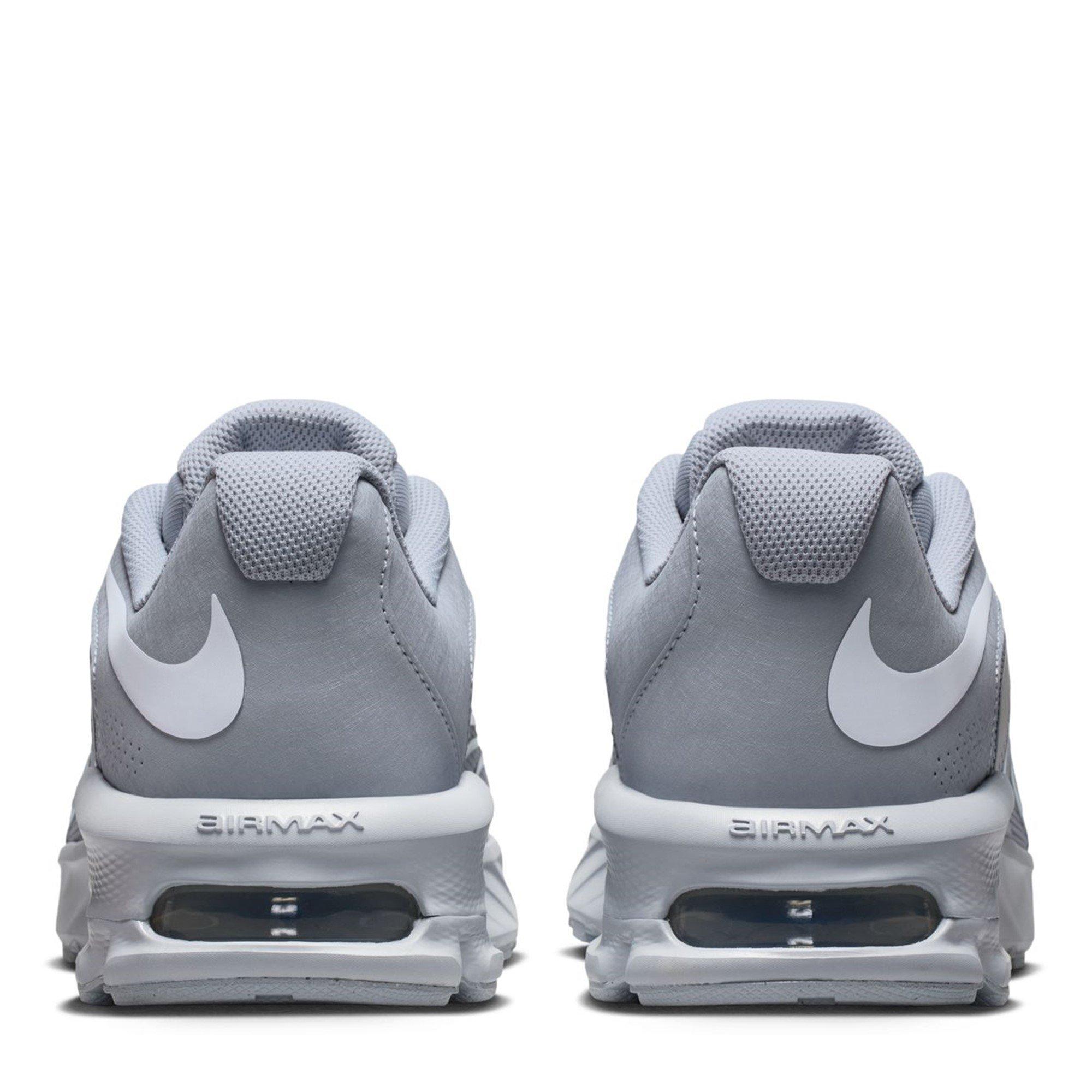 Wolf Grey/Weiß - Nike - Air Max Fire Sneakers Mens - 4