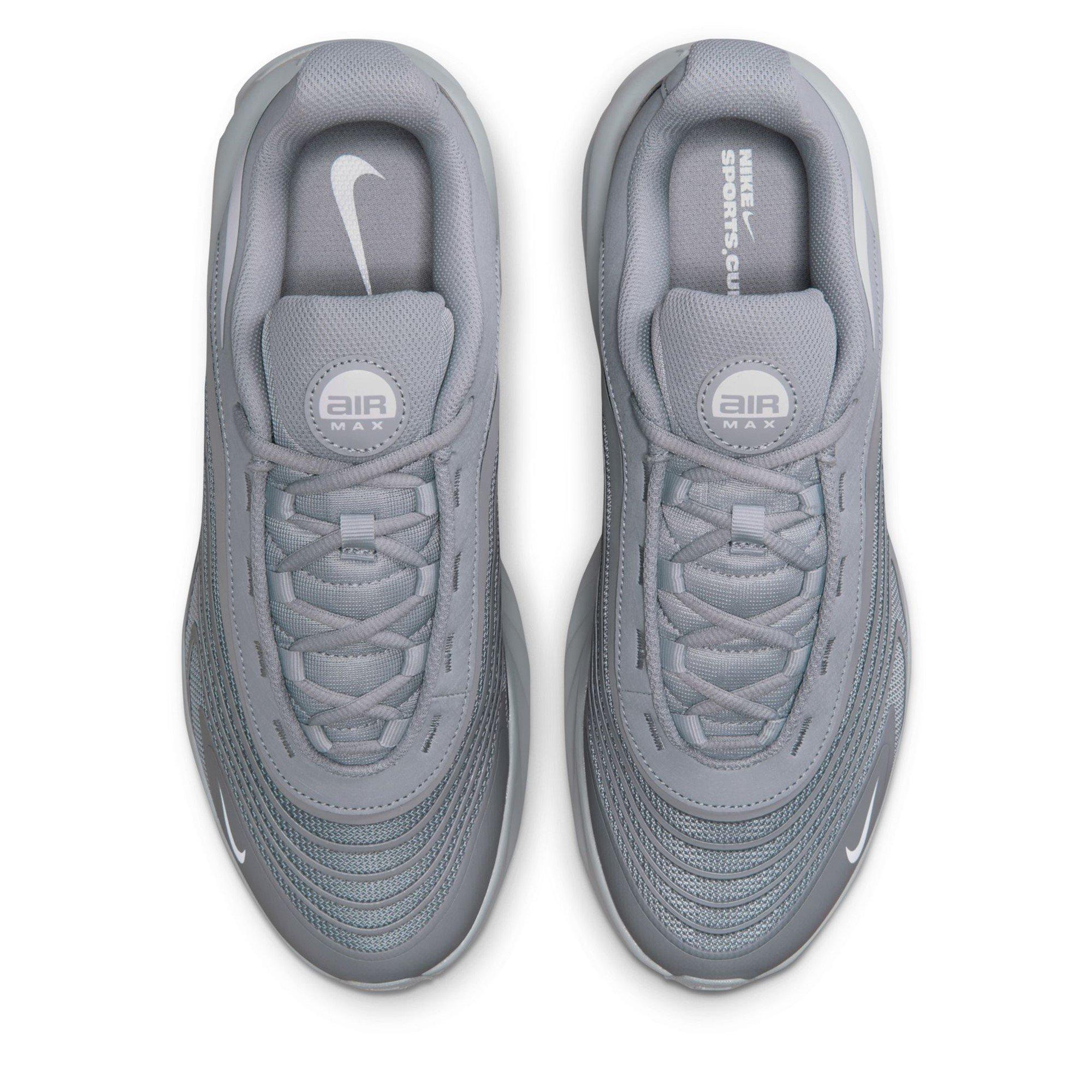 Wolf Grey/Weiß - Nike - Air Max Fire Sneakers Mens - 5