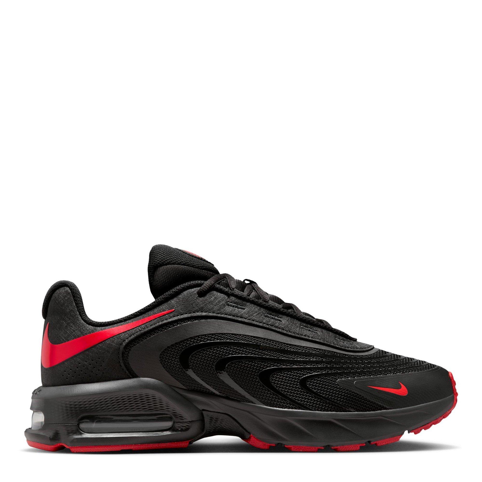 Nike Men's Air Max Fire Sneakers - Black/Red - 7 (41)