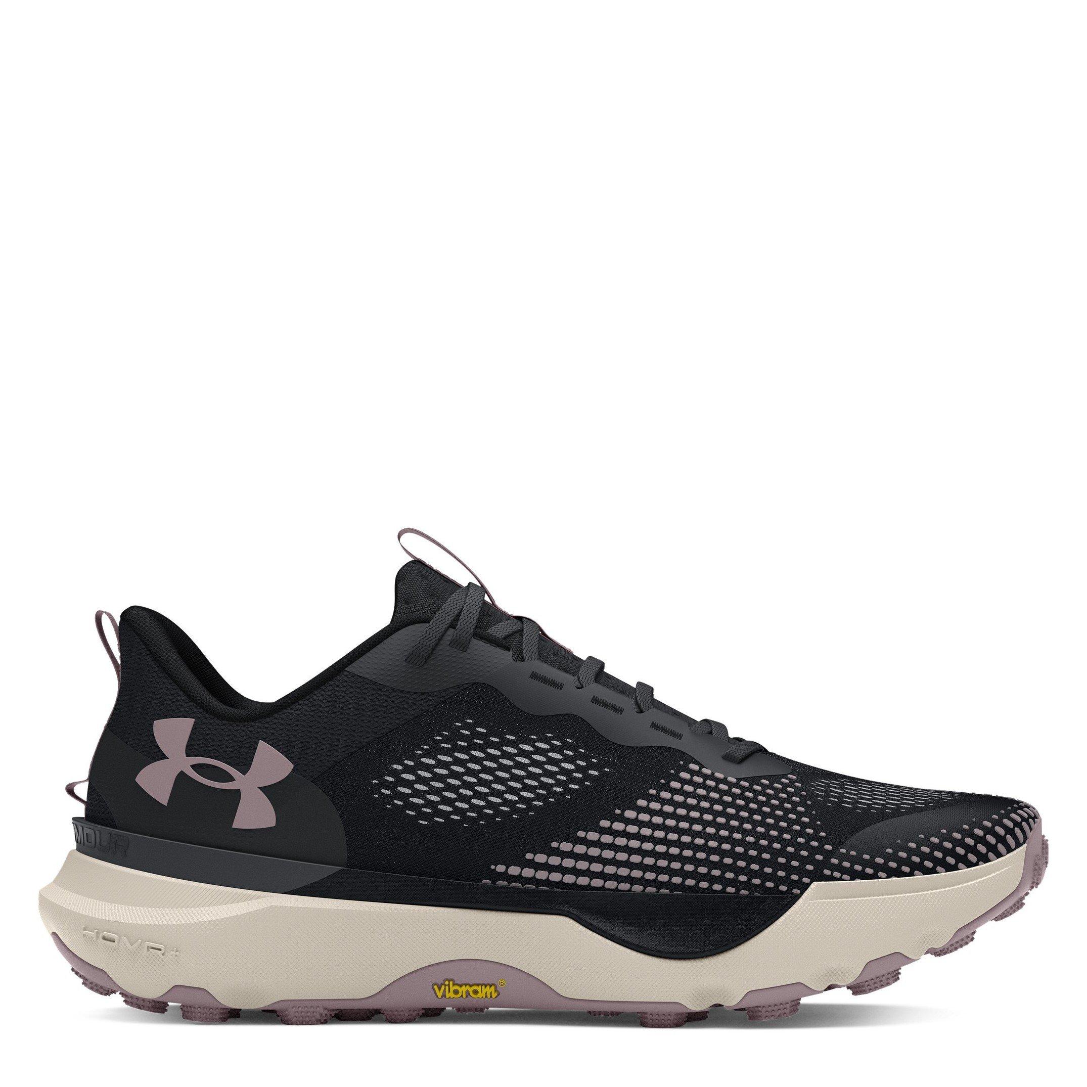 Under Armour  Adults Infinite Pro Trail Runner - Black - 8 (42.5)