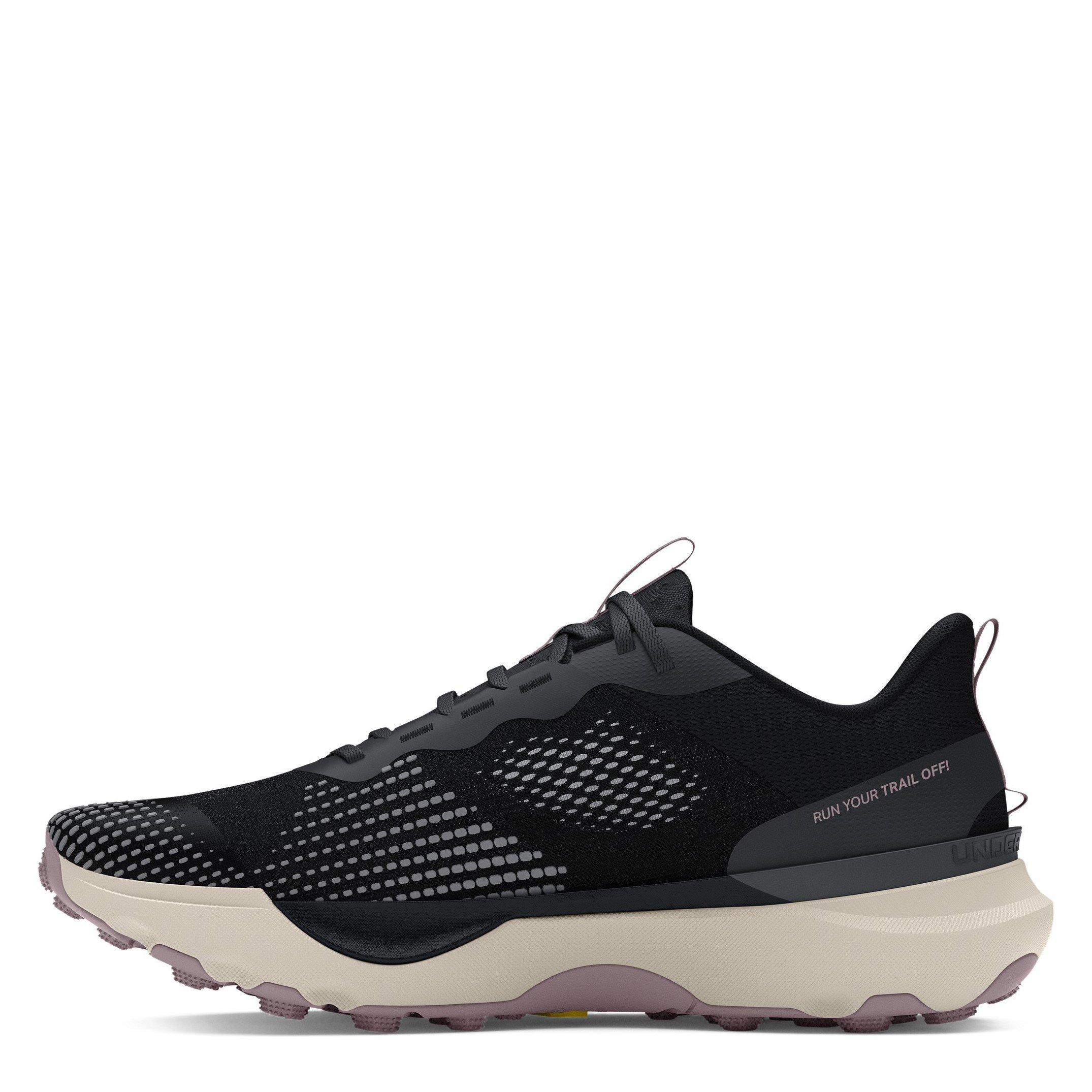 Black - Under Armour - Unisex Adults Infinite Pro Trail Runner - 2