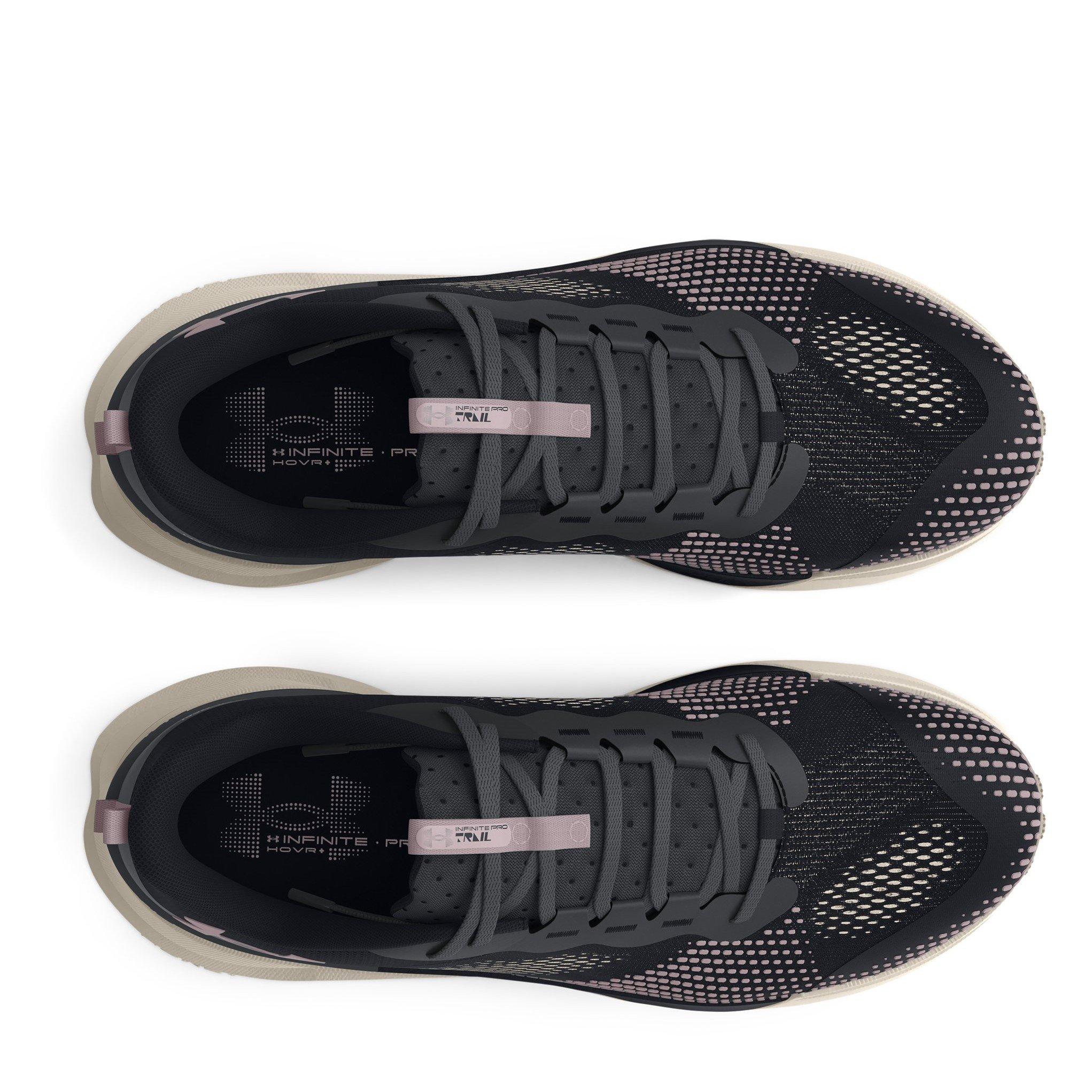 Black - Under Armour - Unisex Adults Infinite Pro Trail Runner - 4