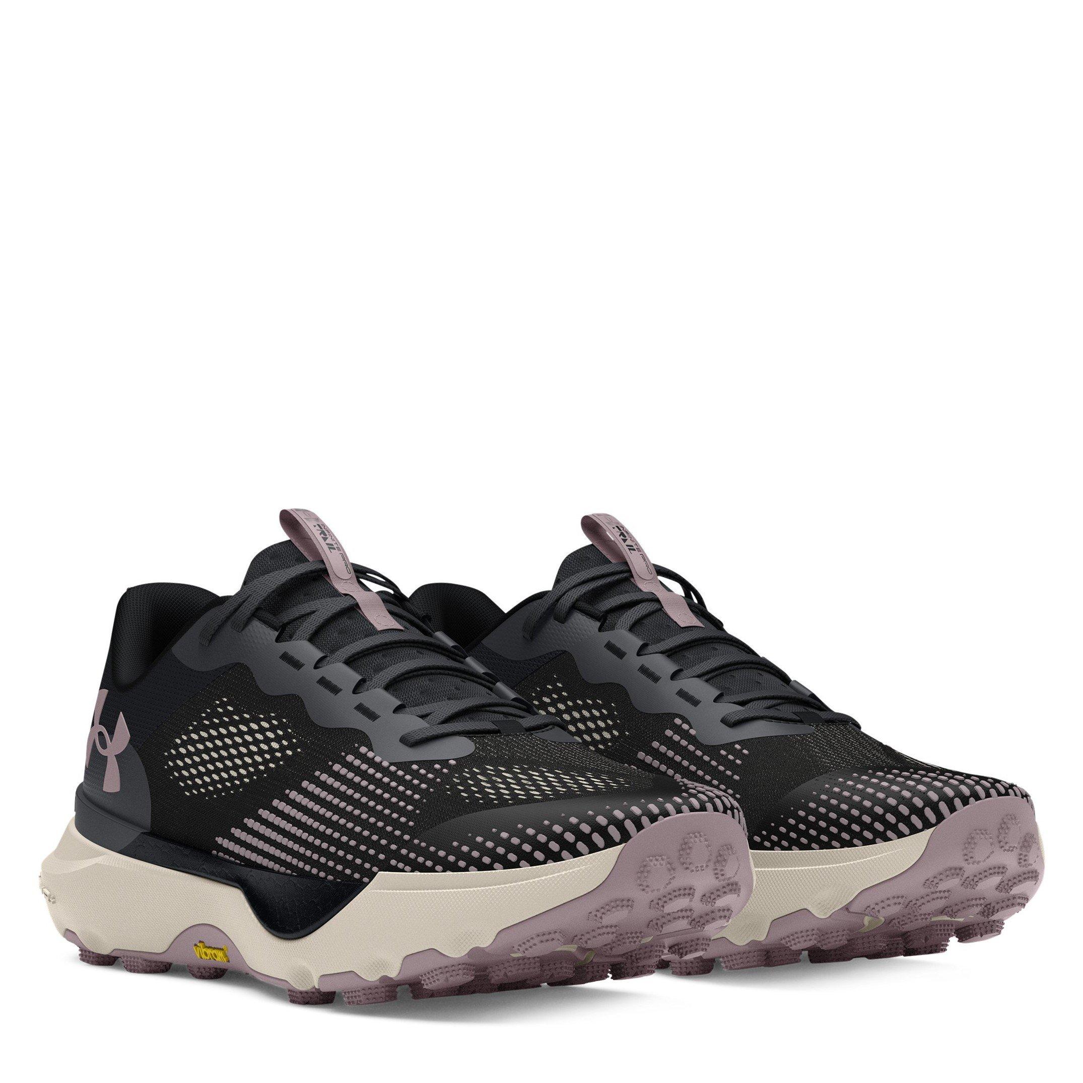 Black - Under Armour - Unisex Adults Infinite Pro Trail Runner - 5
