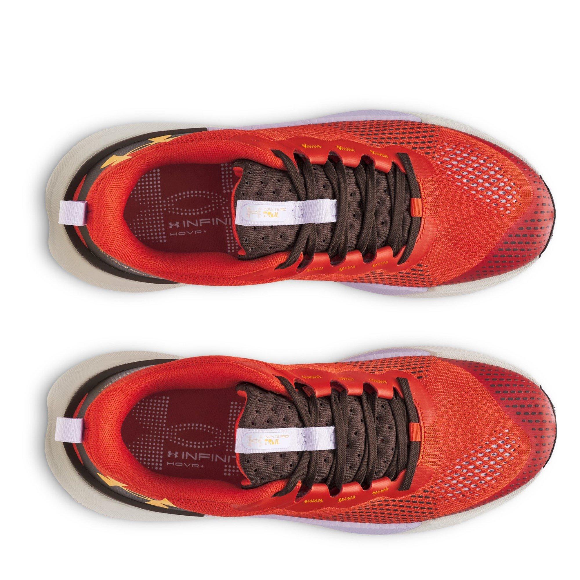 Surplus Orange - Under Armour - Unisex Adults Infinite Pro Trail Runner - 4