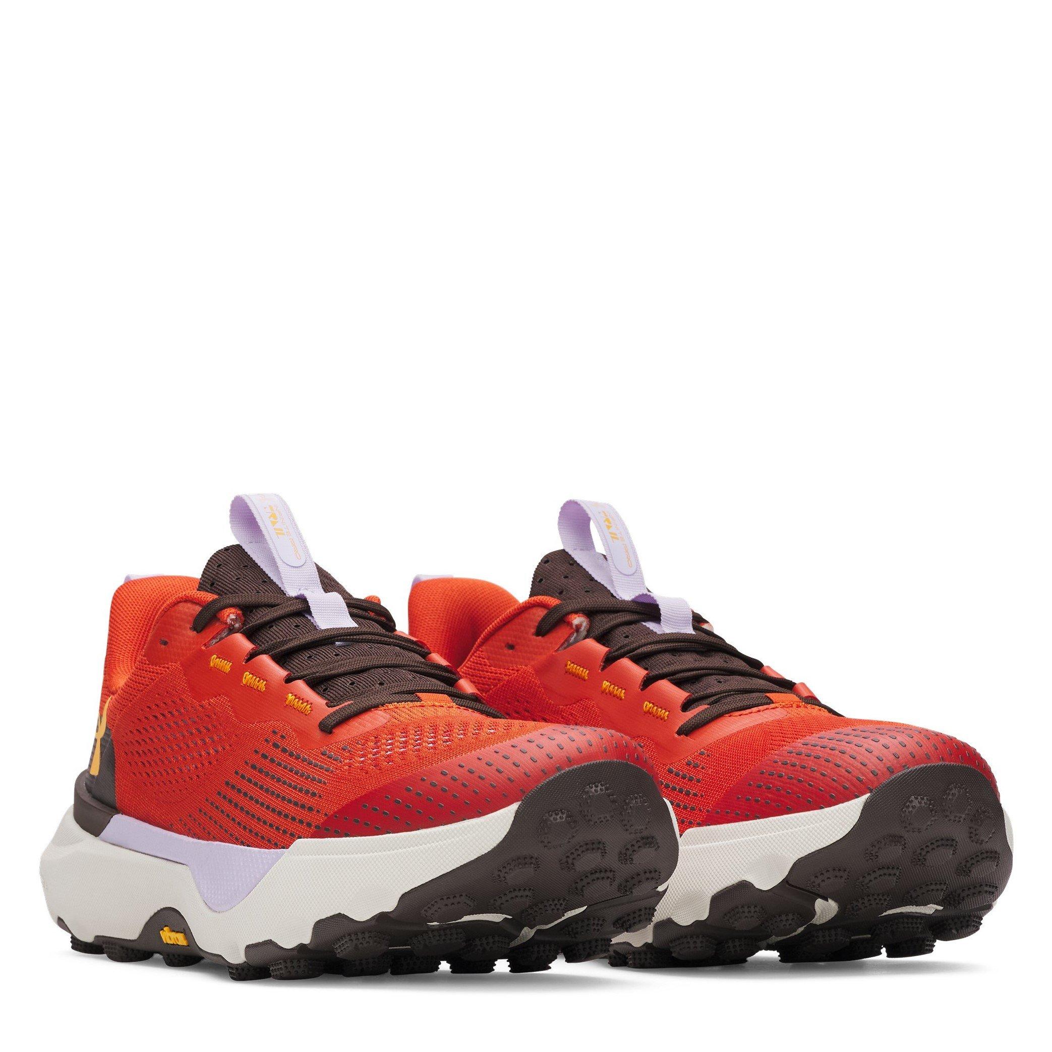 Surplus Orange - Under Armour - Unisex Adults Infinite Pro Trail Runner - 5
