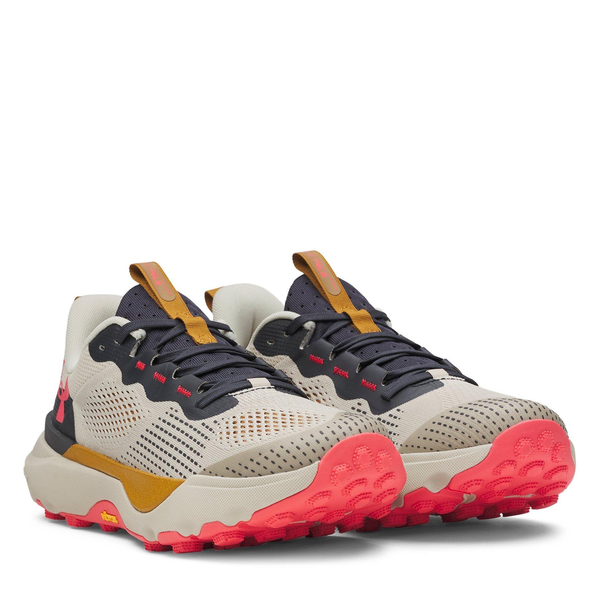 Khaki Base - Under Armour - Adults Infinite Pro Trail Runner - 5