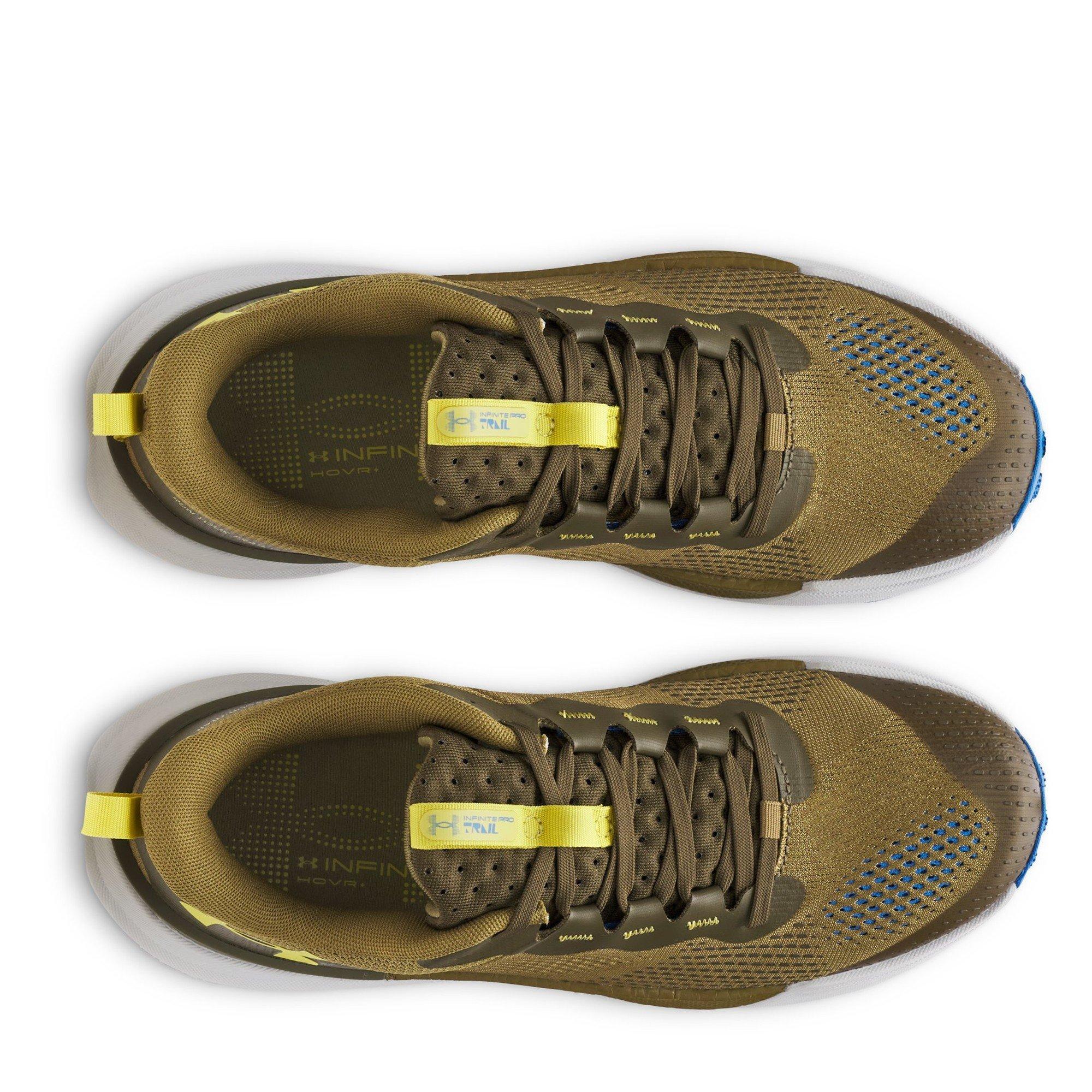 Grün - Under Armour - Unisex Adults Infinite Pro Trail Runner - 4