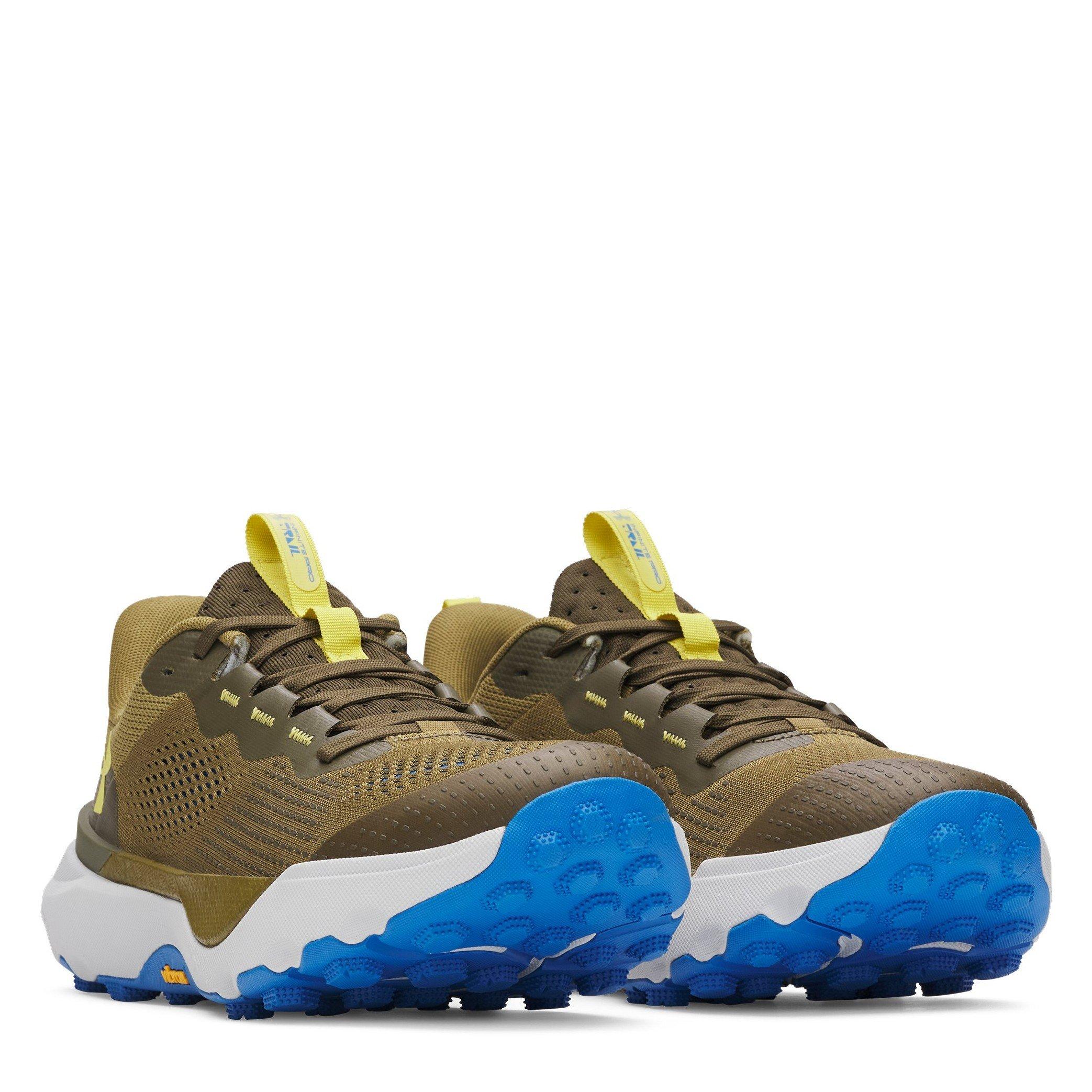 Grün - Under Armour - Unisex Adults Infinite Pro Trail Runner - 5