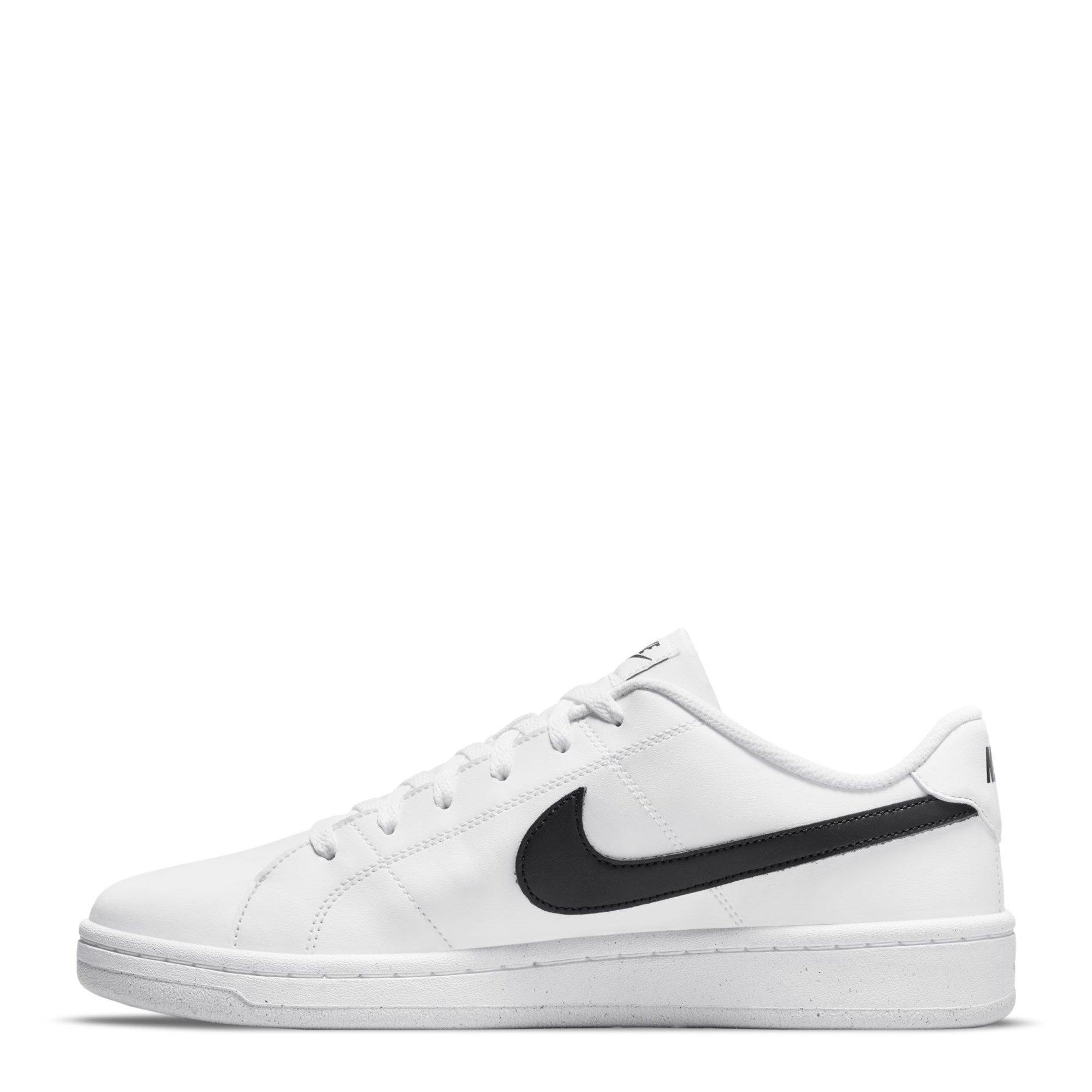 White/Black - Nike - Court Royale 2 Next Nature Mens Shoes - 2