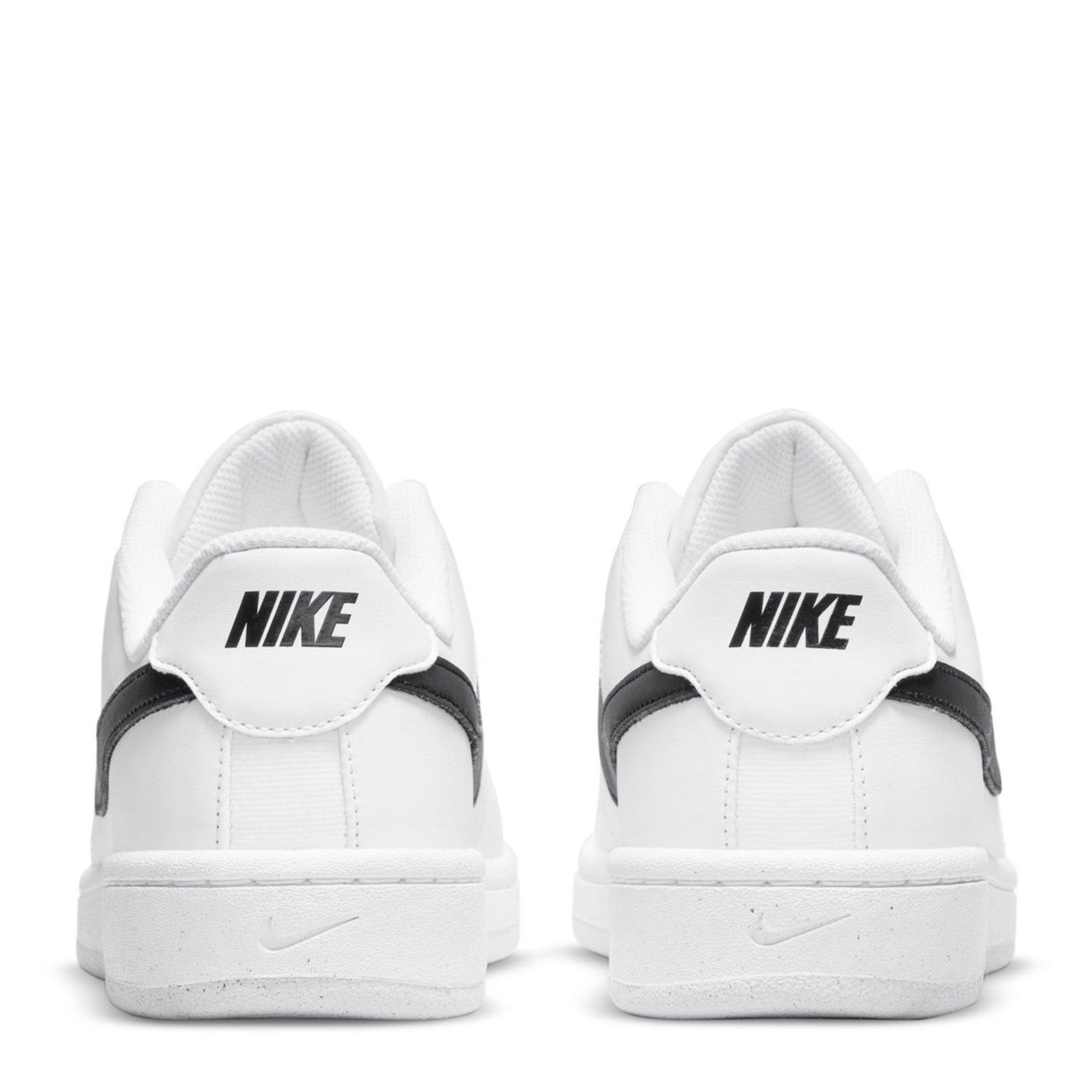 White/Black - Nike - Court Royale 2 Next Nature Mens Shoes - 4