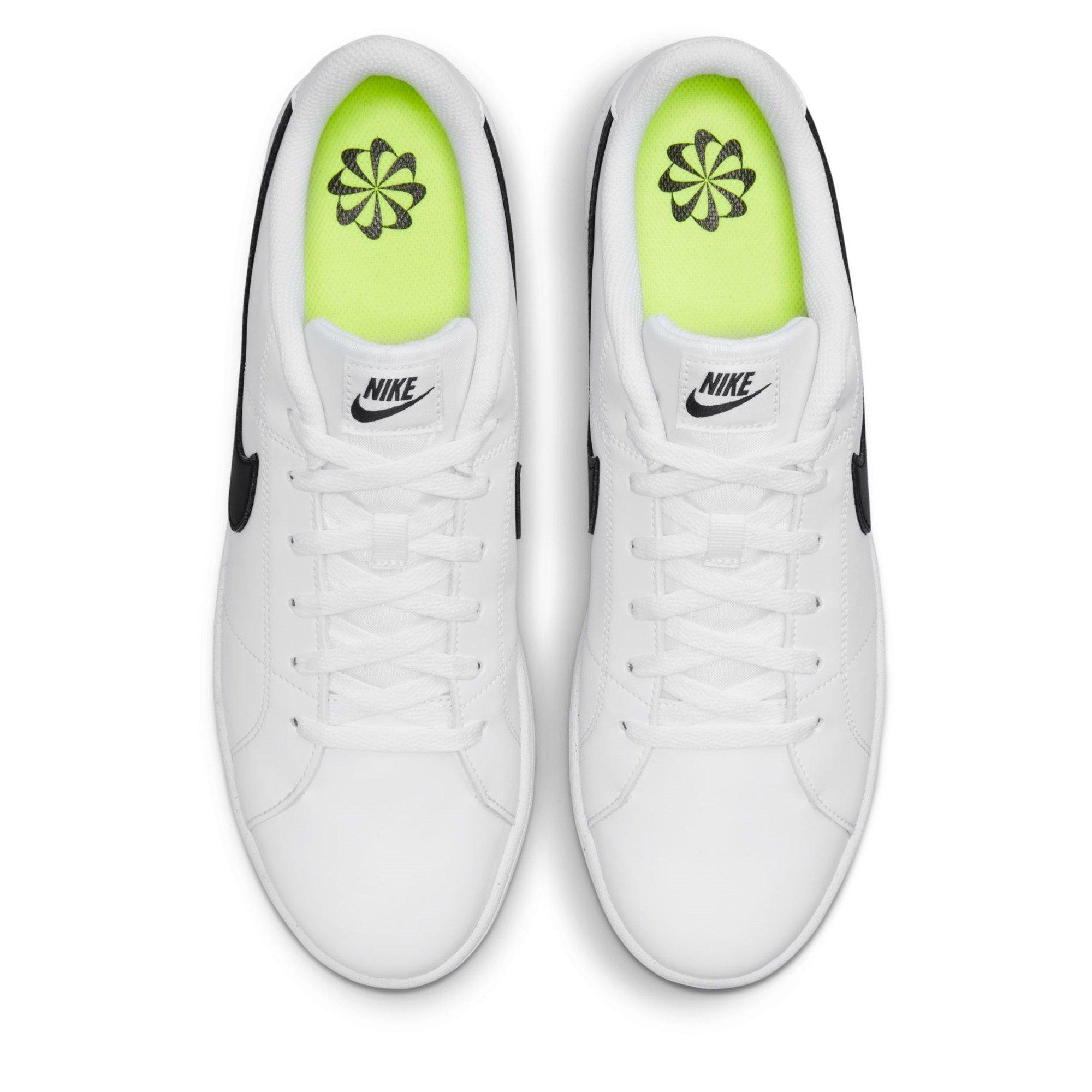 White/Black - Nike - Court Royale 2 Next Nature Mens Shoes - 5