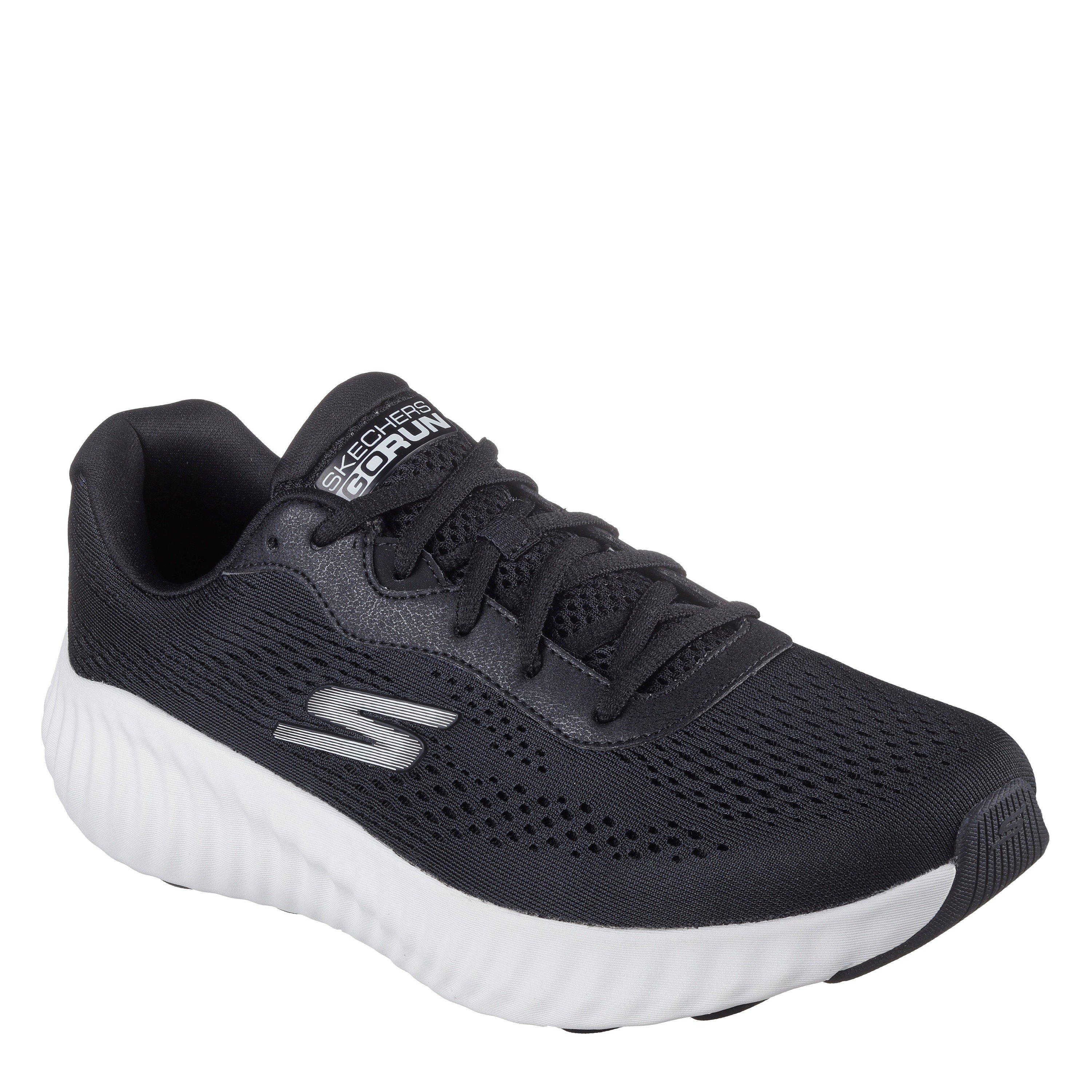 BLK/WHT - Skechers - Men's Go Run Now Trainers - 3