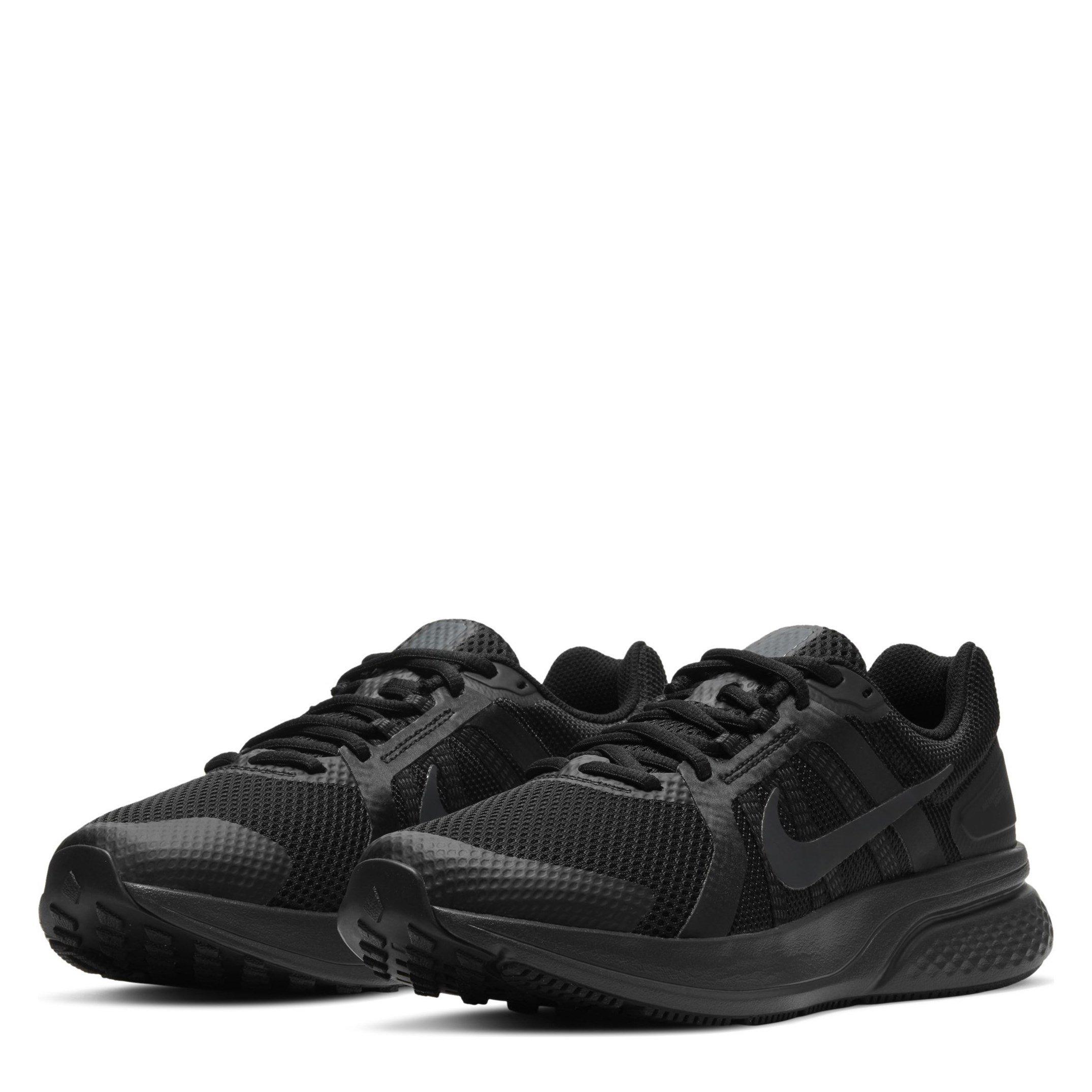 Black/Grey - Nike - Run Swift 2 Running Shoes Mens - 3