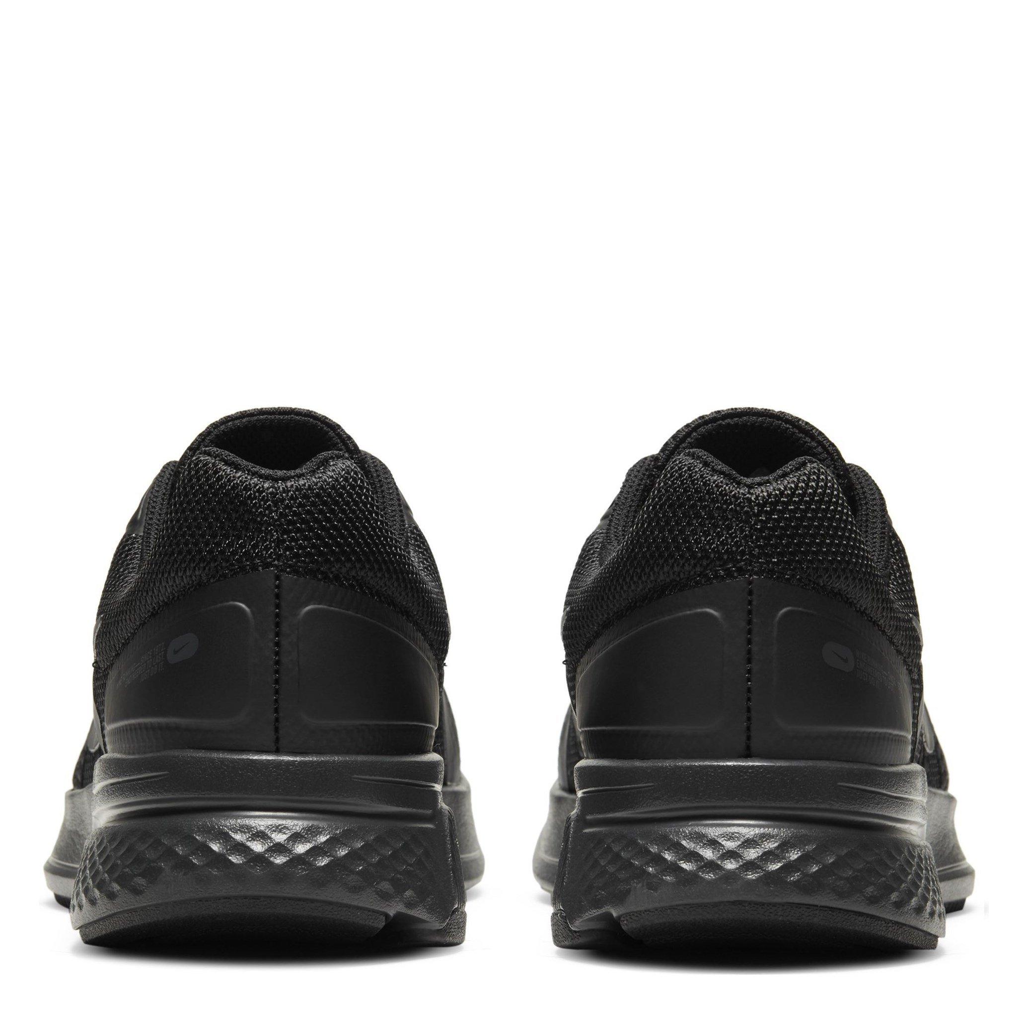 Black/Grey - Nike - Run Swift 2 Running Shoes Mens - 4