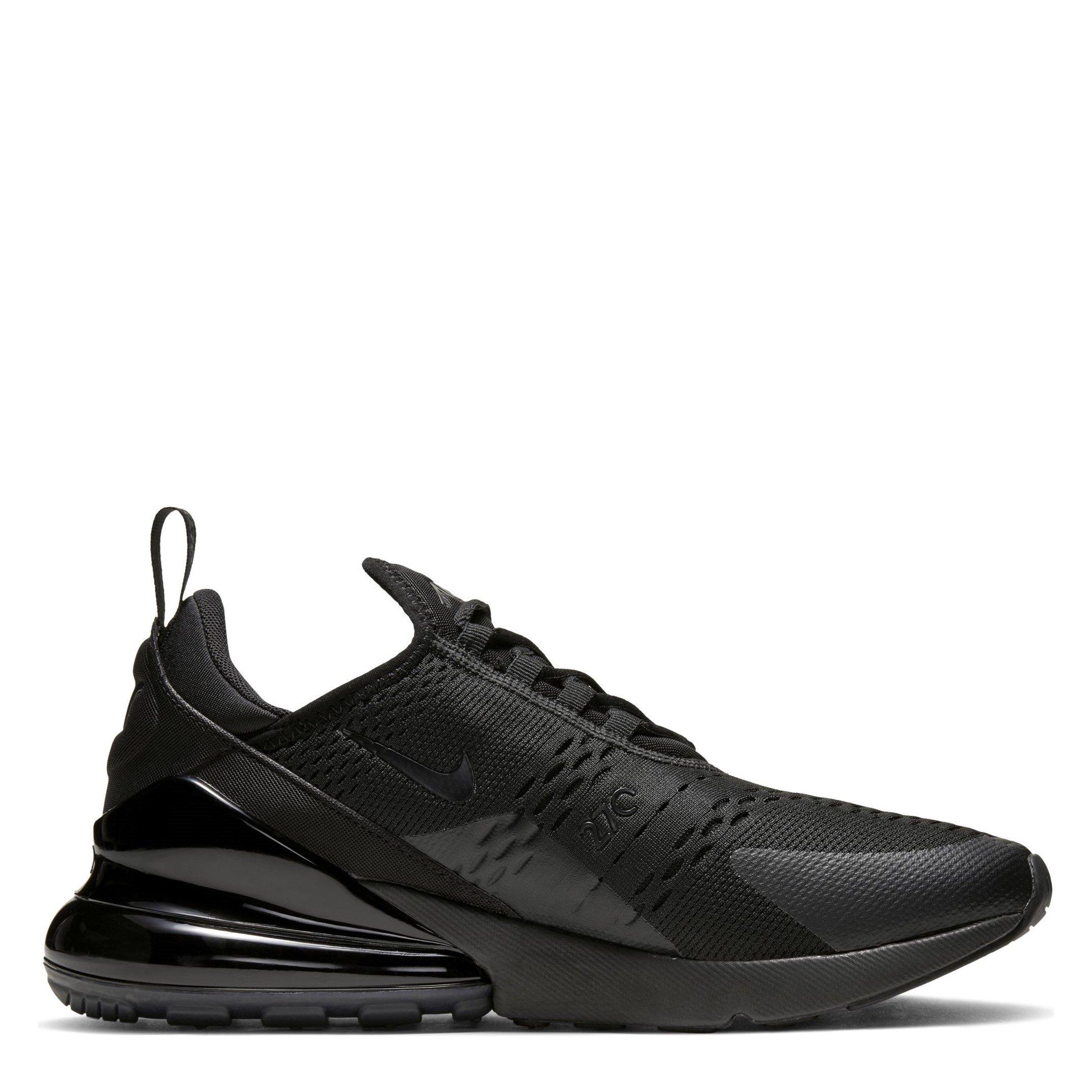 Triple Black - Nike - Air Max 270 Trainers Mens - 1
