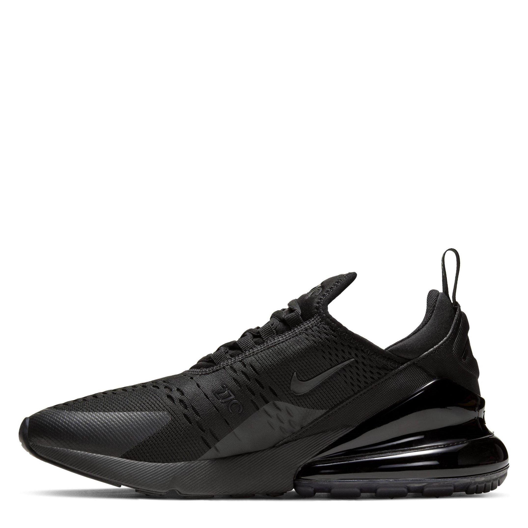 Triplo Nero - Nike - Air Max 270 Trainers Mens - 3