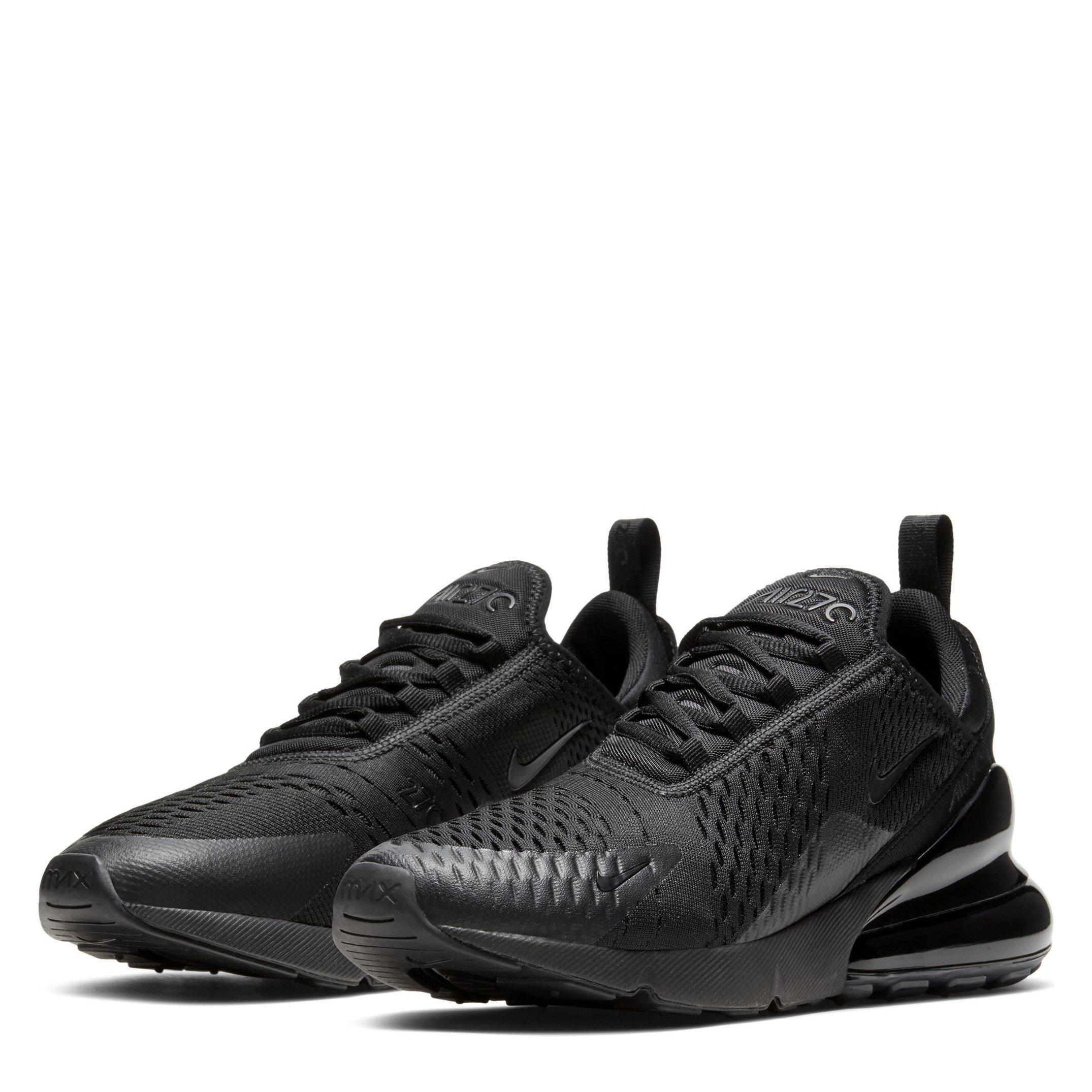 Triplo Nero - Nike - Air Max 270 Trainers Mens - 4