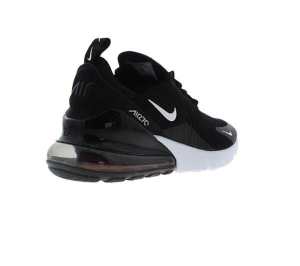 nike air max 270 react eng black white
