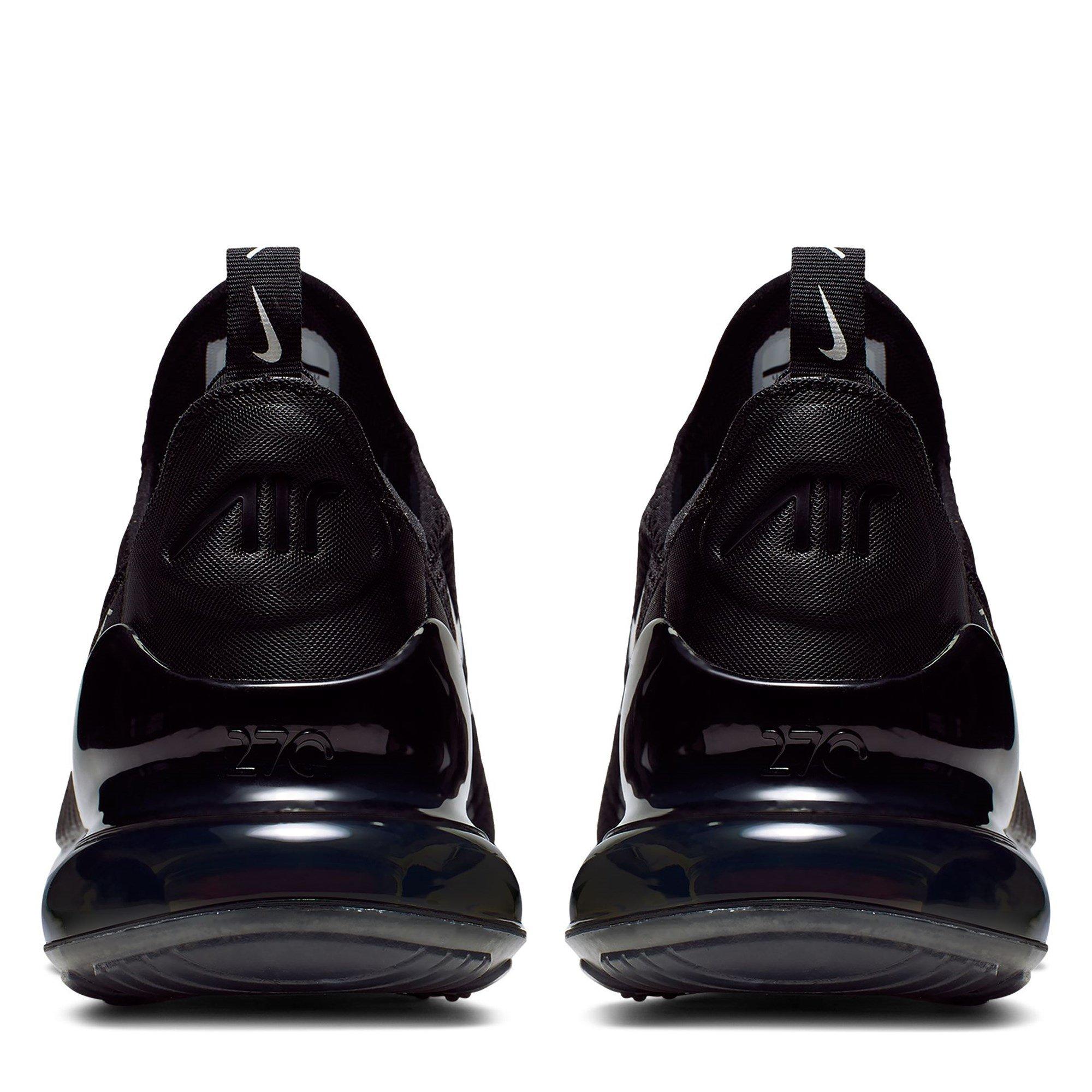 Black/White - Nike - Air Max 270 Trainers Mens - 5
