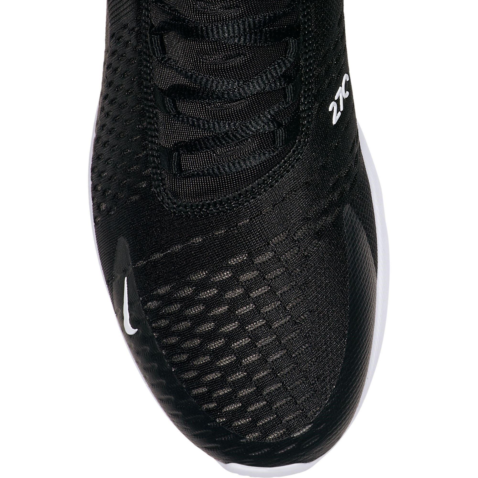 Black/White - Nike - Air Max 270 Trainers Mens - 7