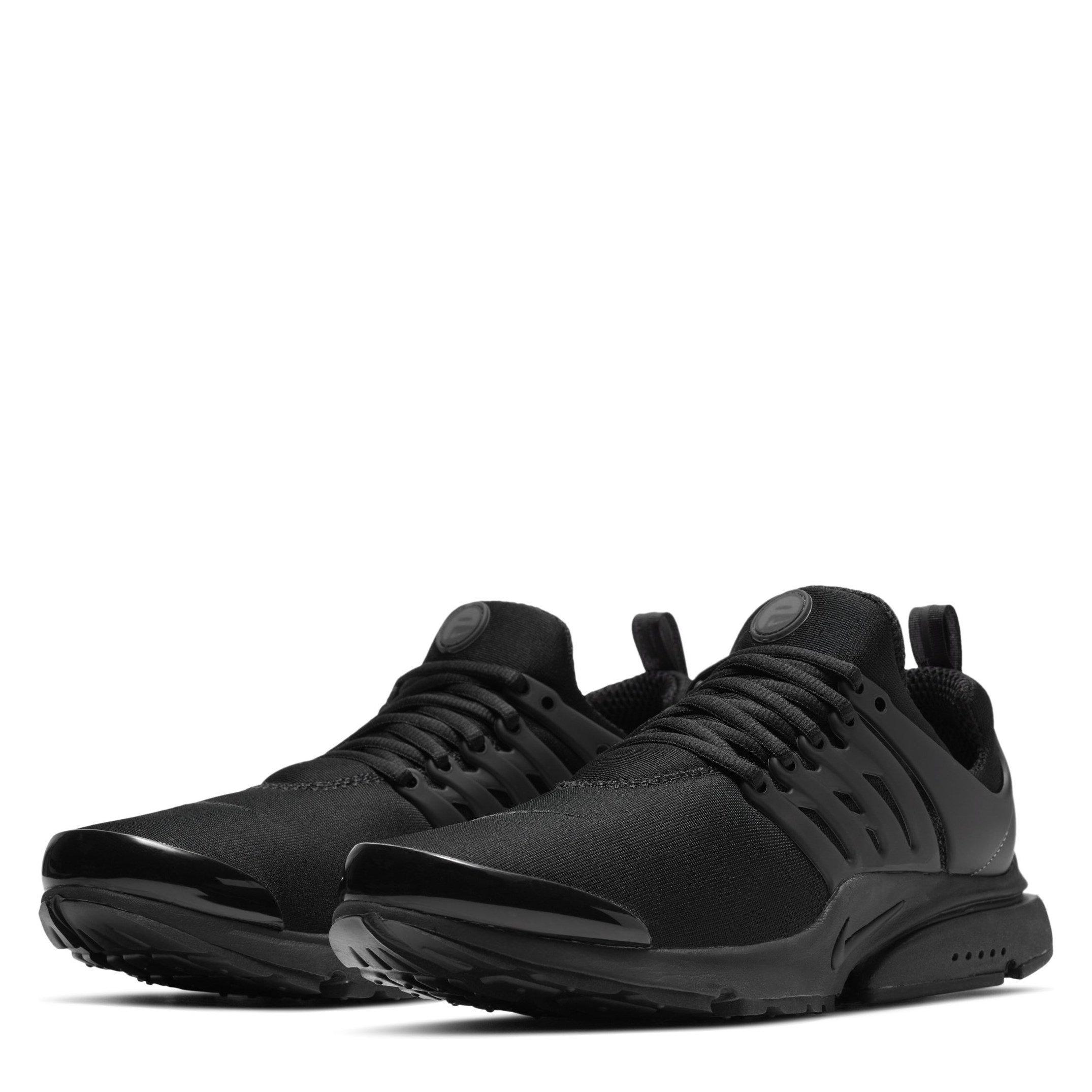 Triple Black - Nike - Air Presto Mens Trainers - 4