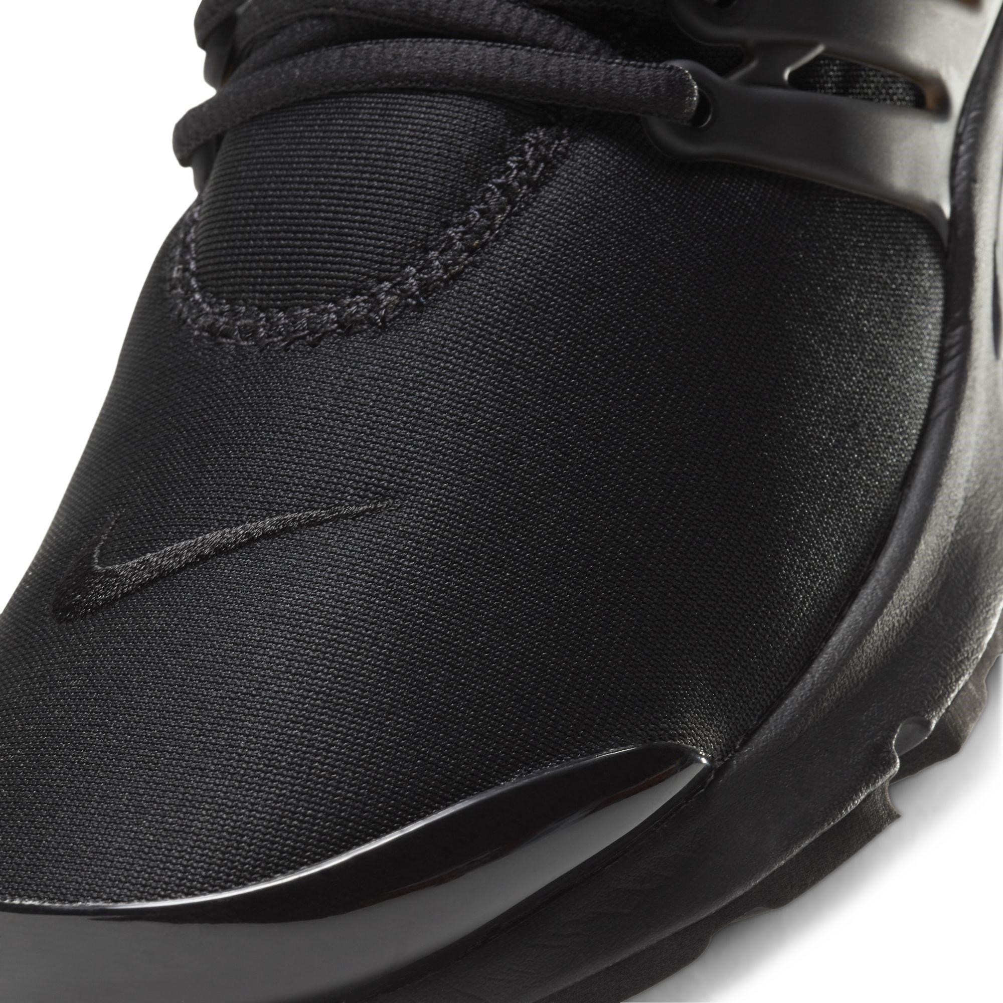 Triple Black - Nike - Air Presto Mens Trainers - 8