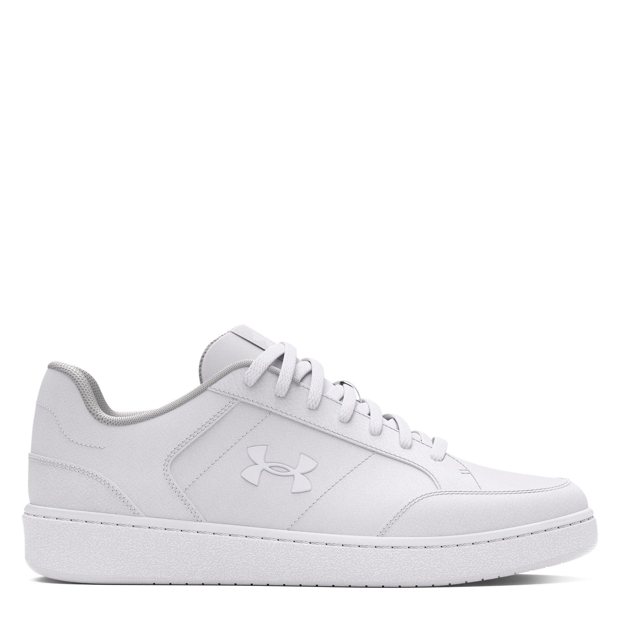 Under Armour Men's Runner - Triple White - 7 (41)