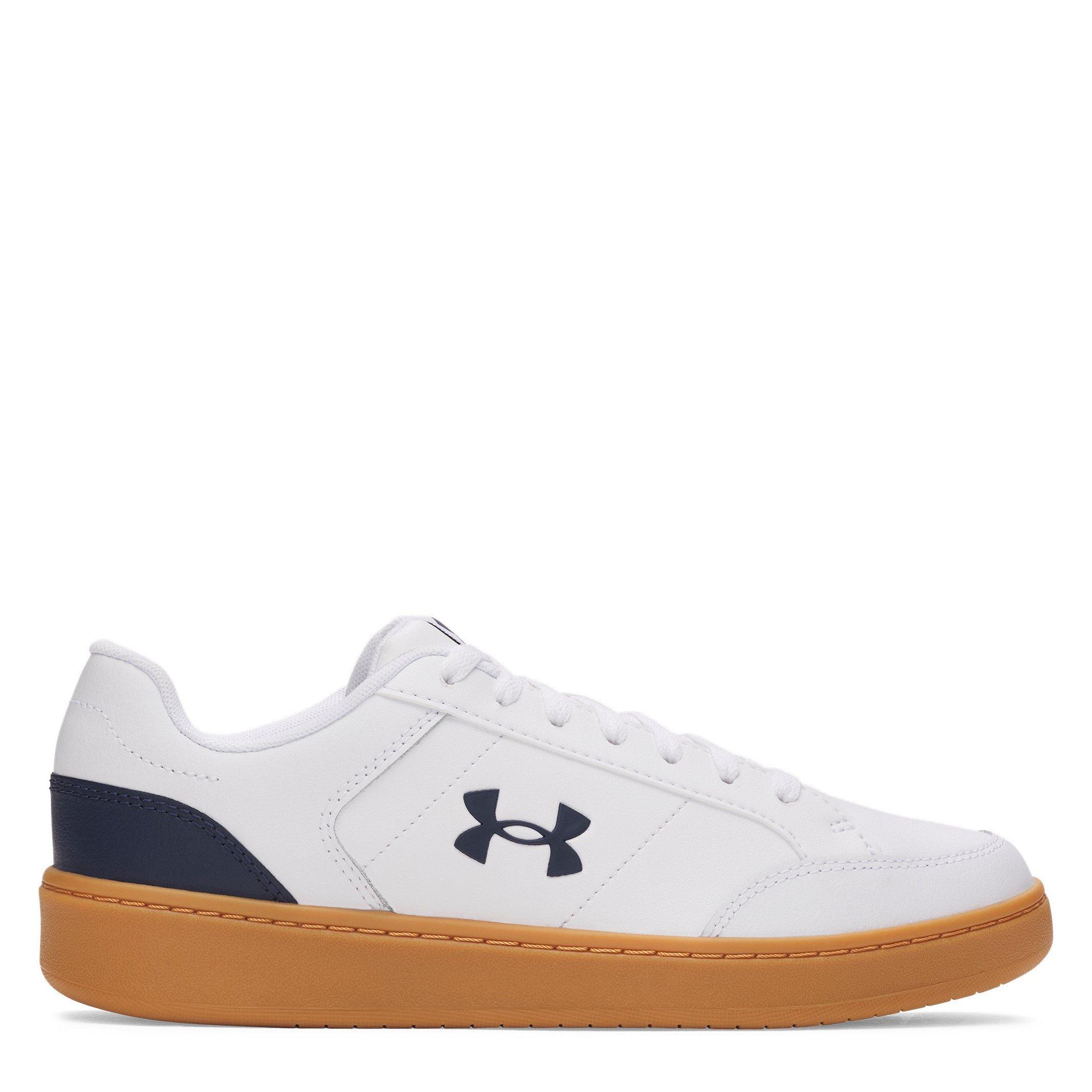 Under Armour Men's Runner - White/Gum/Navy - 11 (46)