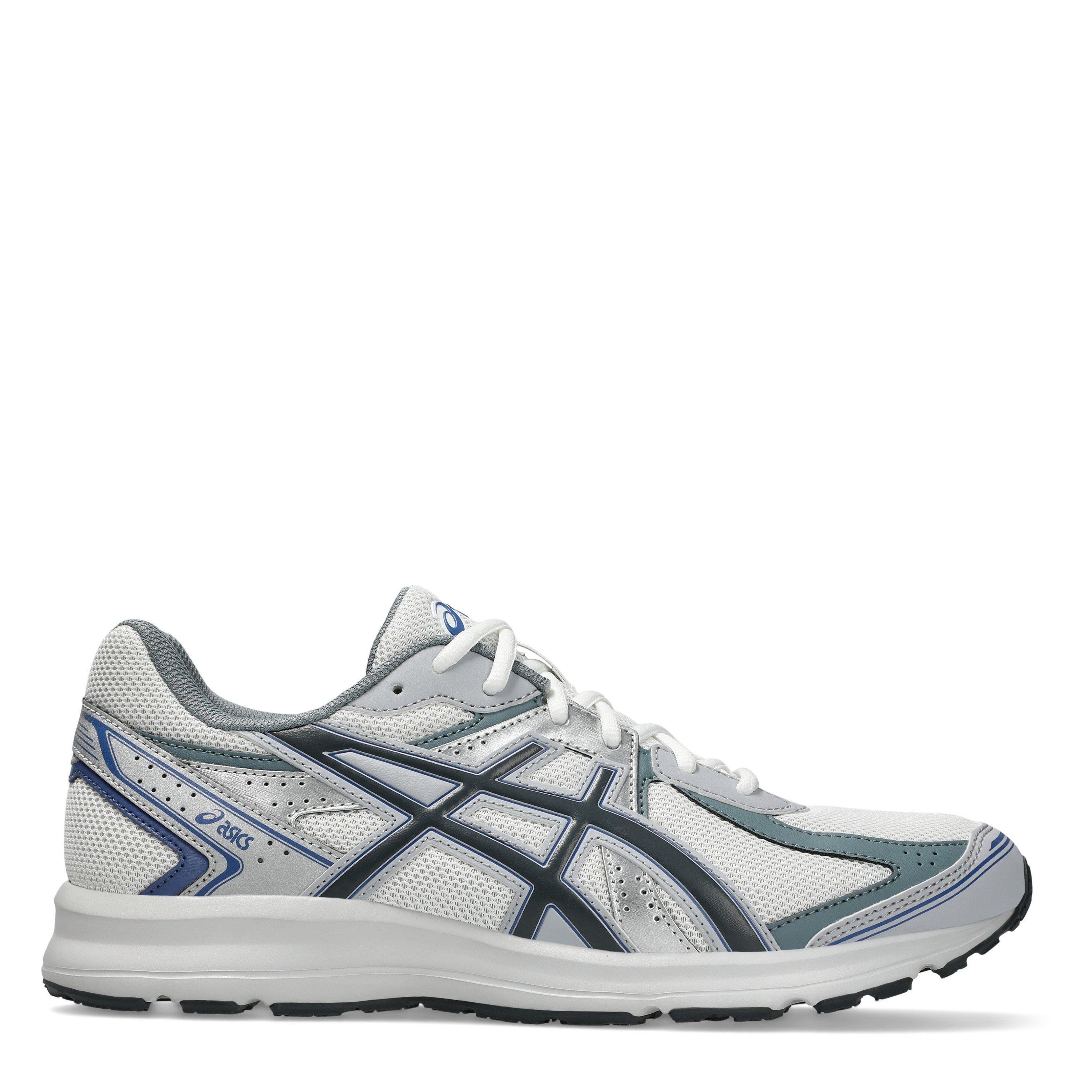 WHITE/GREY - Asics - Jog 100S Mens Sportstyle Shoes - 1