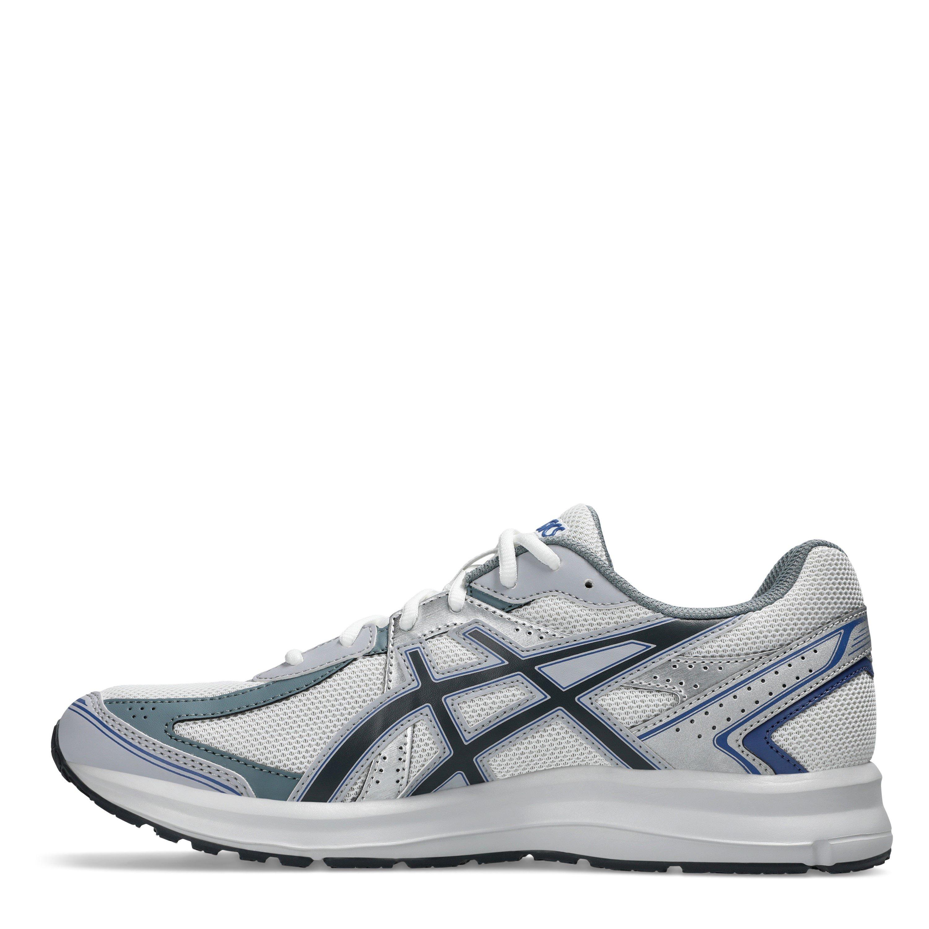 WHITE/GREY - Asics - Jog 100S Mens Sportstyle Shoes - 2