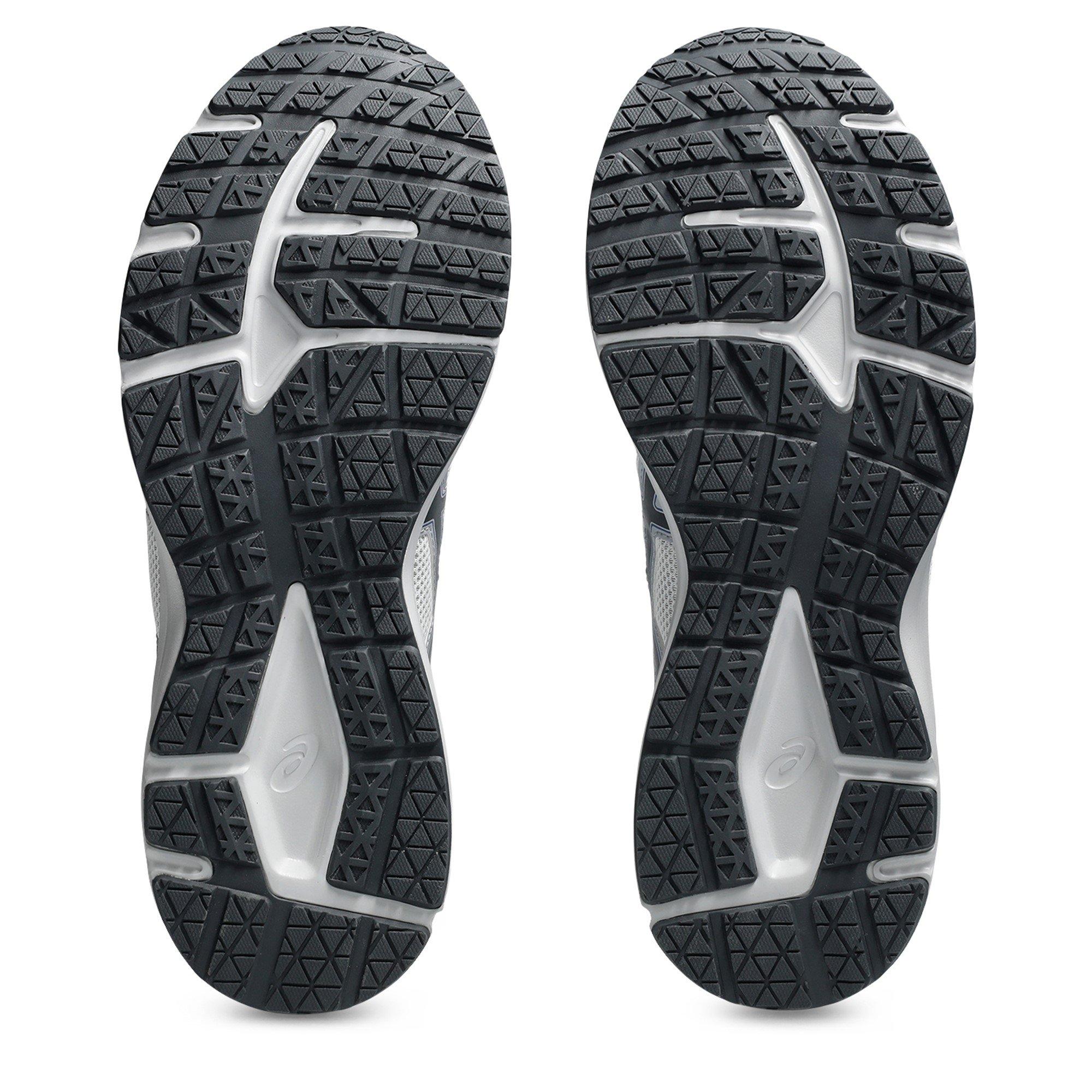 WHITE/GREY - Asics - Jog 100S Mens Sportstyle Shoes - 3